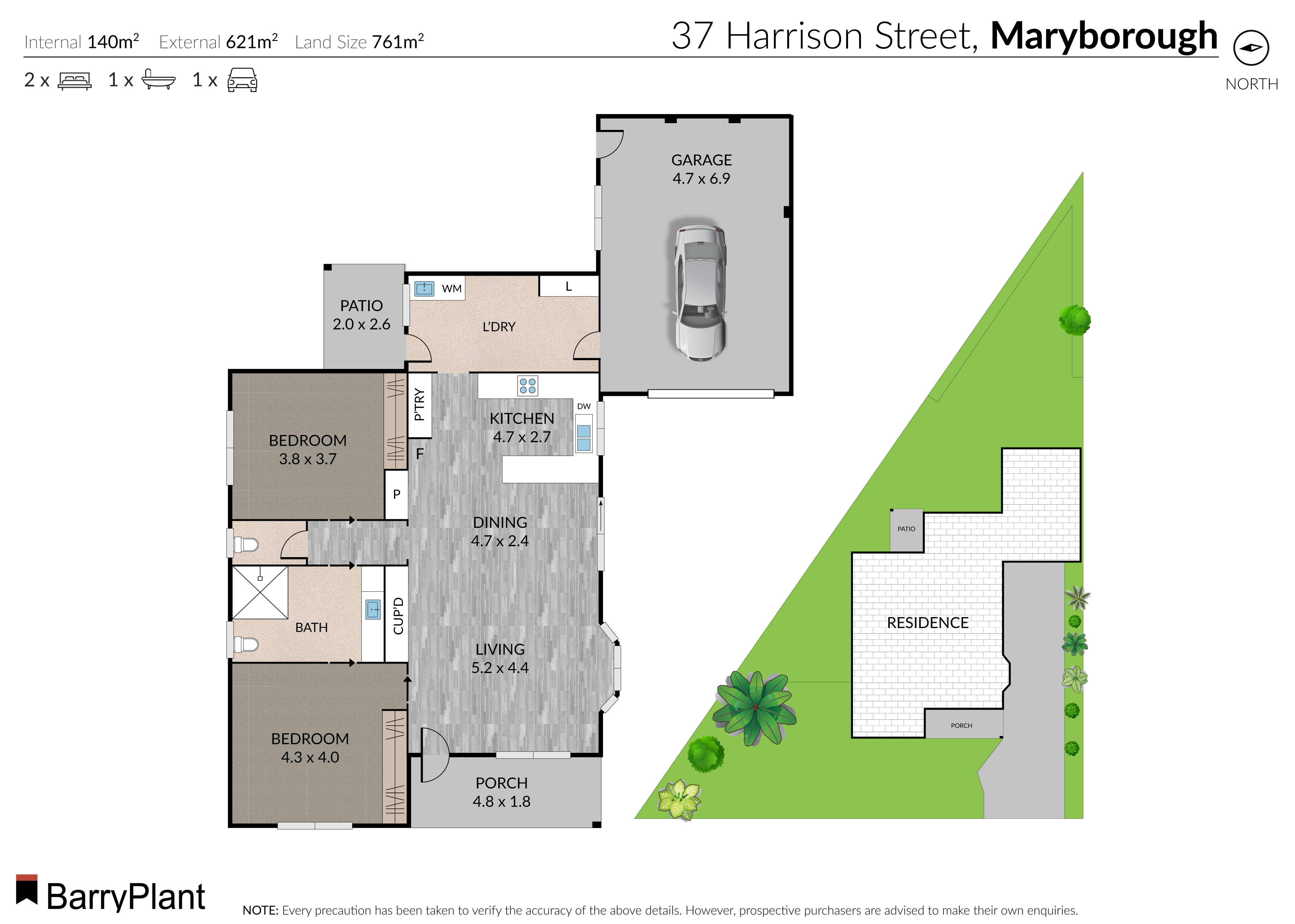 37 Harrison Street, Maryborough, VIC 3465 - Thumbnail 1 - 20/09/2023