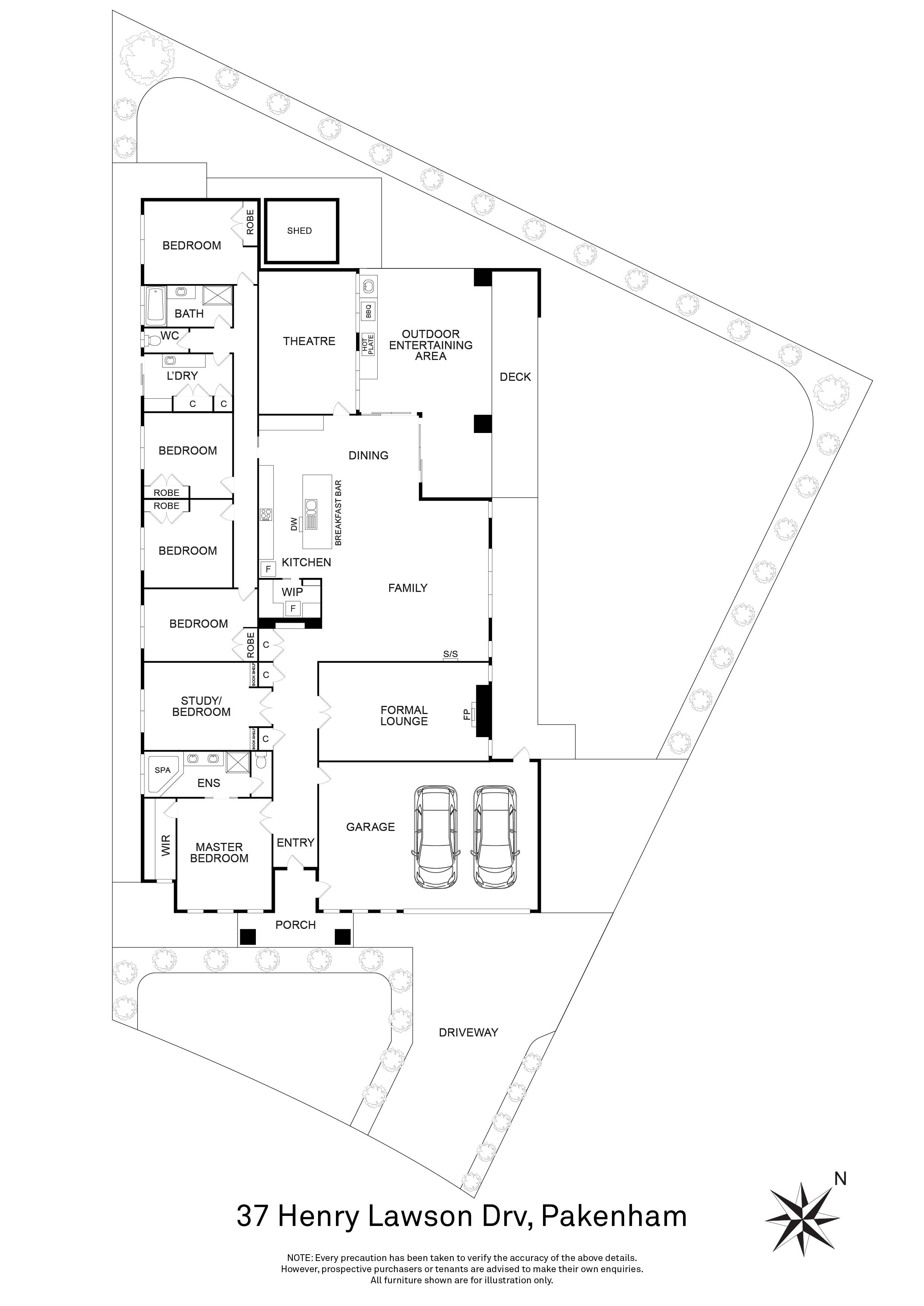 37 Henry Lawson Drive, Pakenham, VIC 3810 - Thumbnail 1 - 22/06/2022