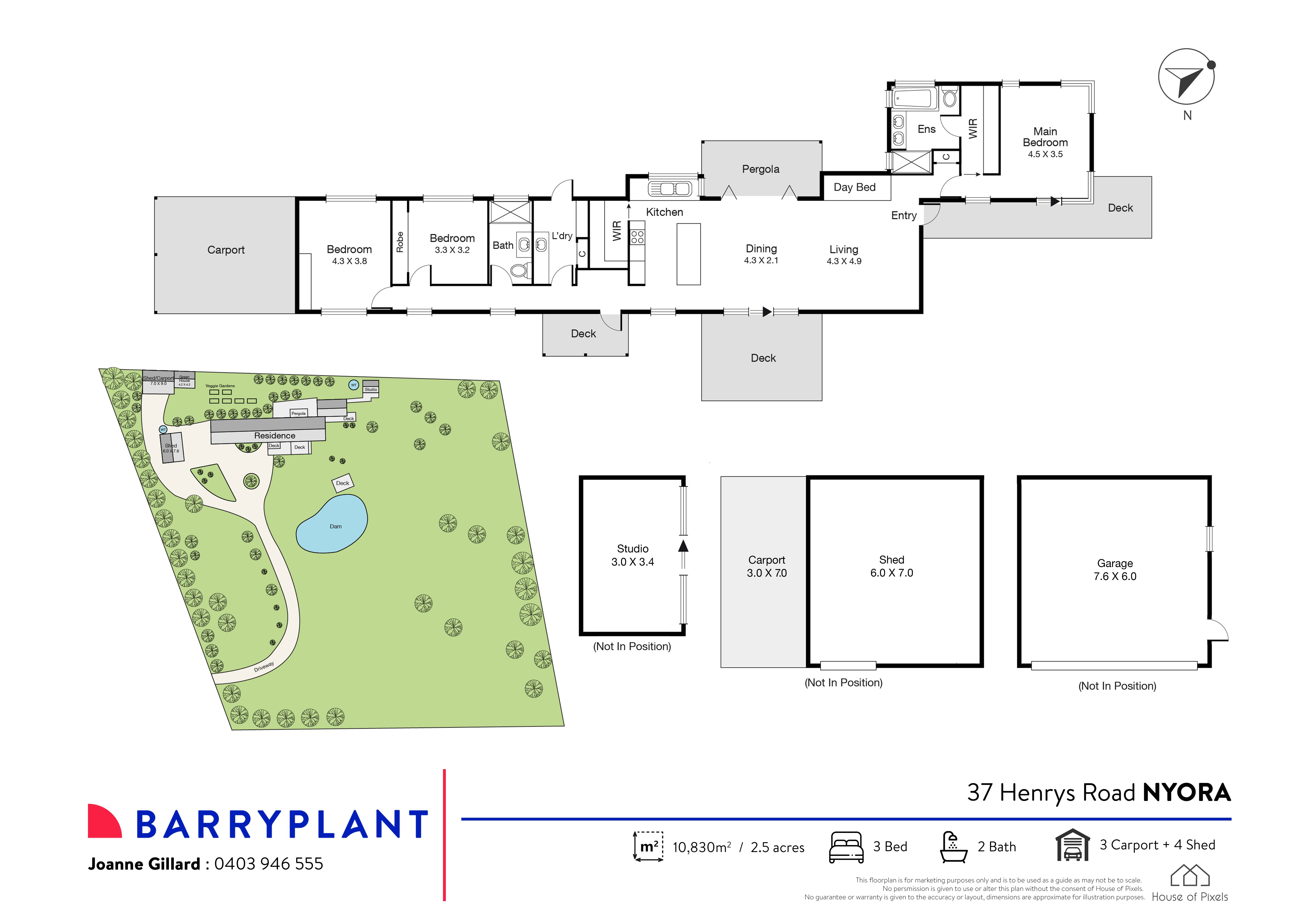 37 Henrys Road, Nyora, VIC 3987 - Thumbnail 1 - 06/05/2024