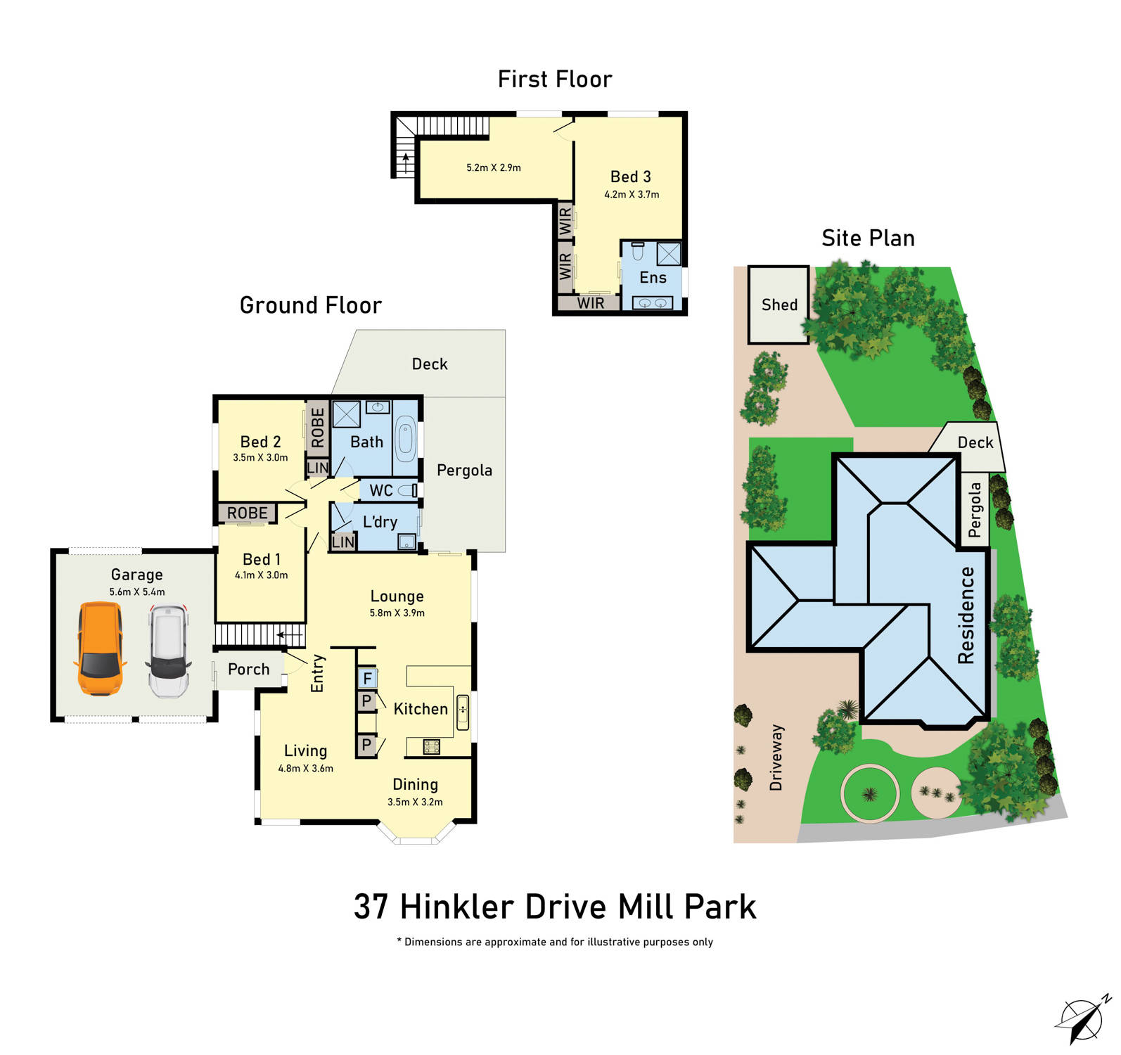 37 Hinkler Drive, Mill Park, VIC 3082 - Thumbnail 1 - 16/08/2023