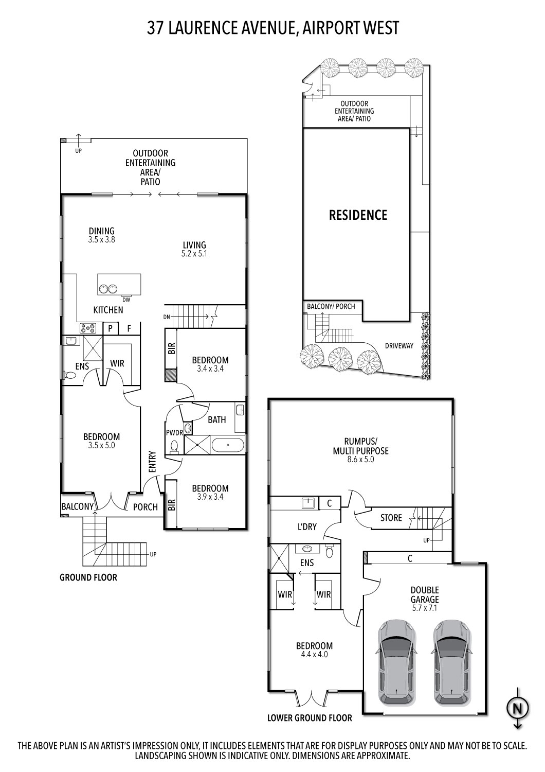 37 Laurence Avenue, Airport West, VIC 3042 - Thumbnail 1 - 17/04/2024