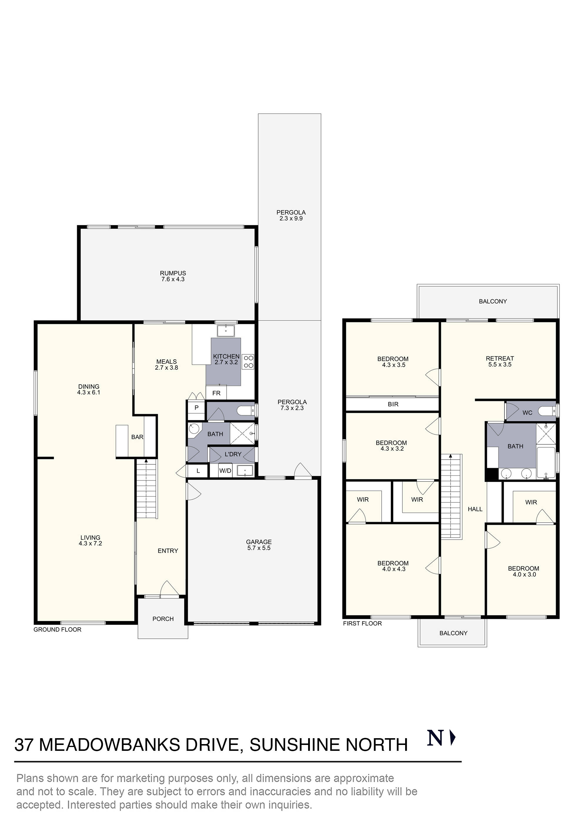 37 Meadowbank Drive, Sunshine North, VIC 3020 - Thumbnail 1 - 14/07/2025