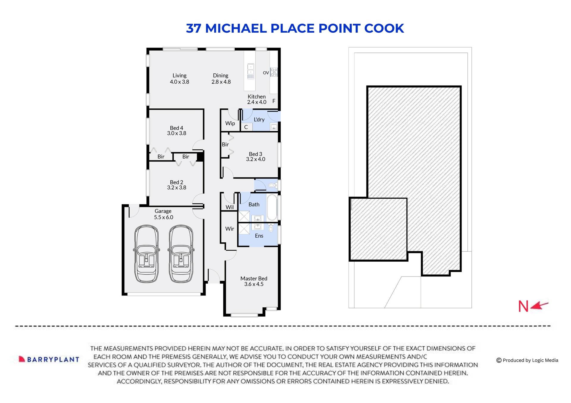 37 Michael Place, Point Cook, VIC 3030 - Thumbnail 1 - 20/03/2025