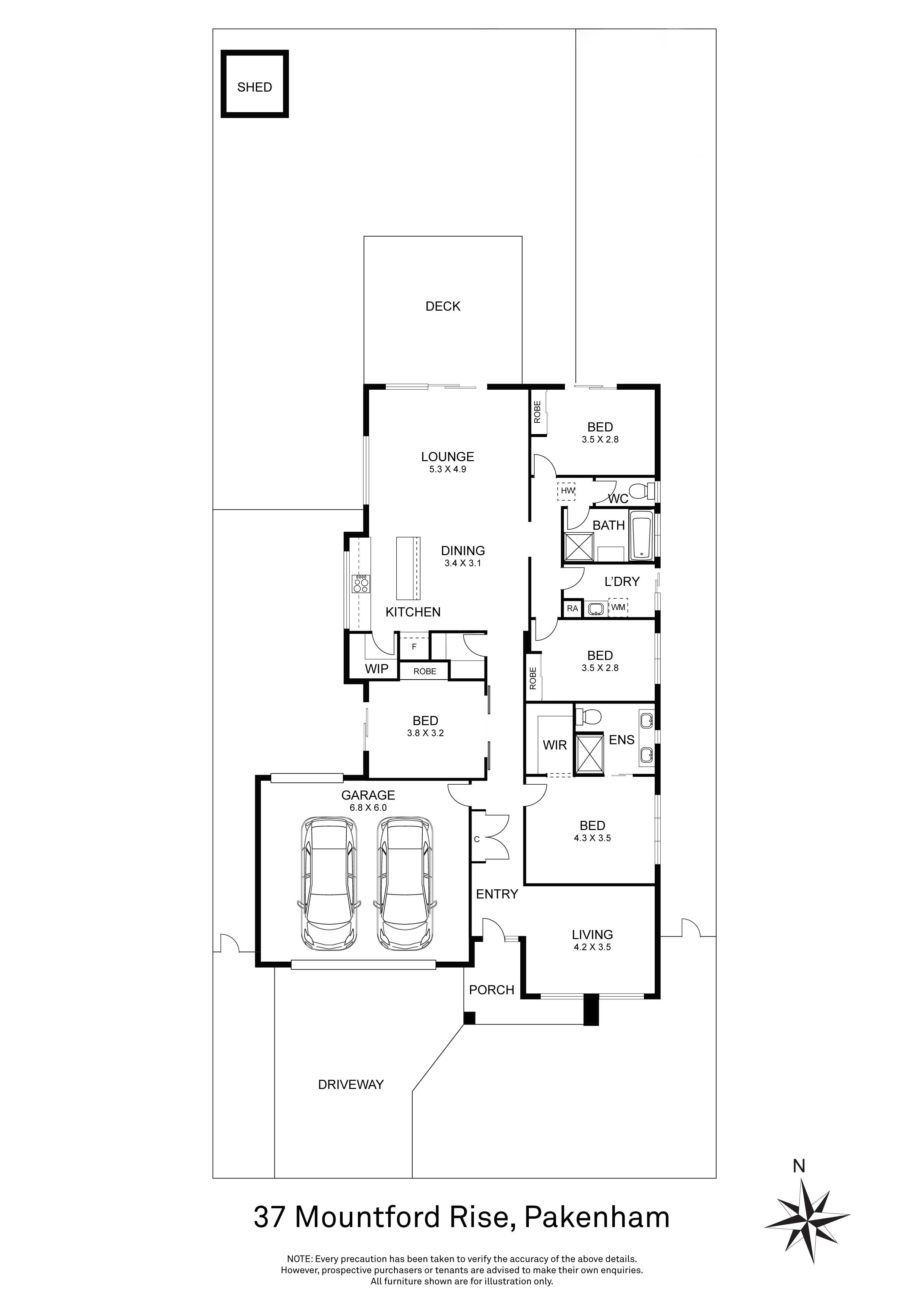 37 Mountford Rise, Pakenham, VIC 3810 - Thumbnail 1 - 14/05/2024