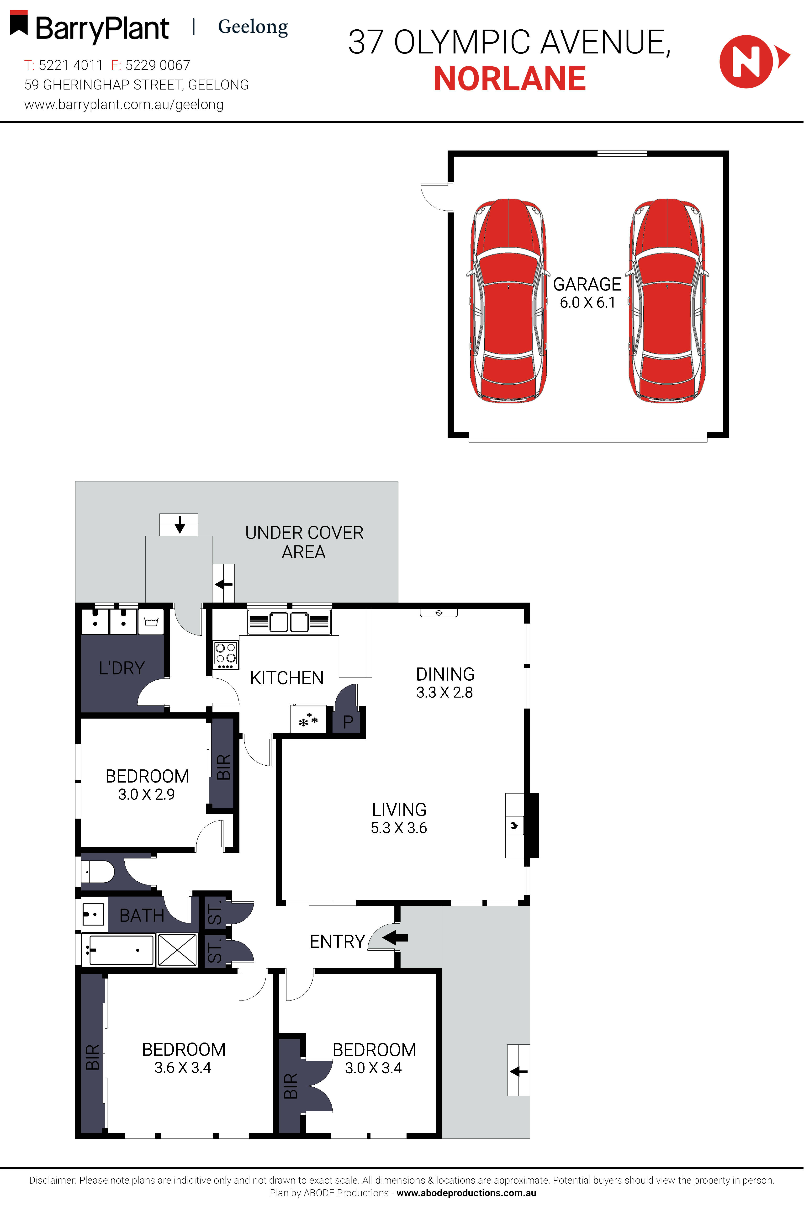 37 Olympic Avenue, Norlane, VIC 3214 - Thumbnail 1 - 18/03/2022