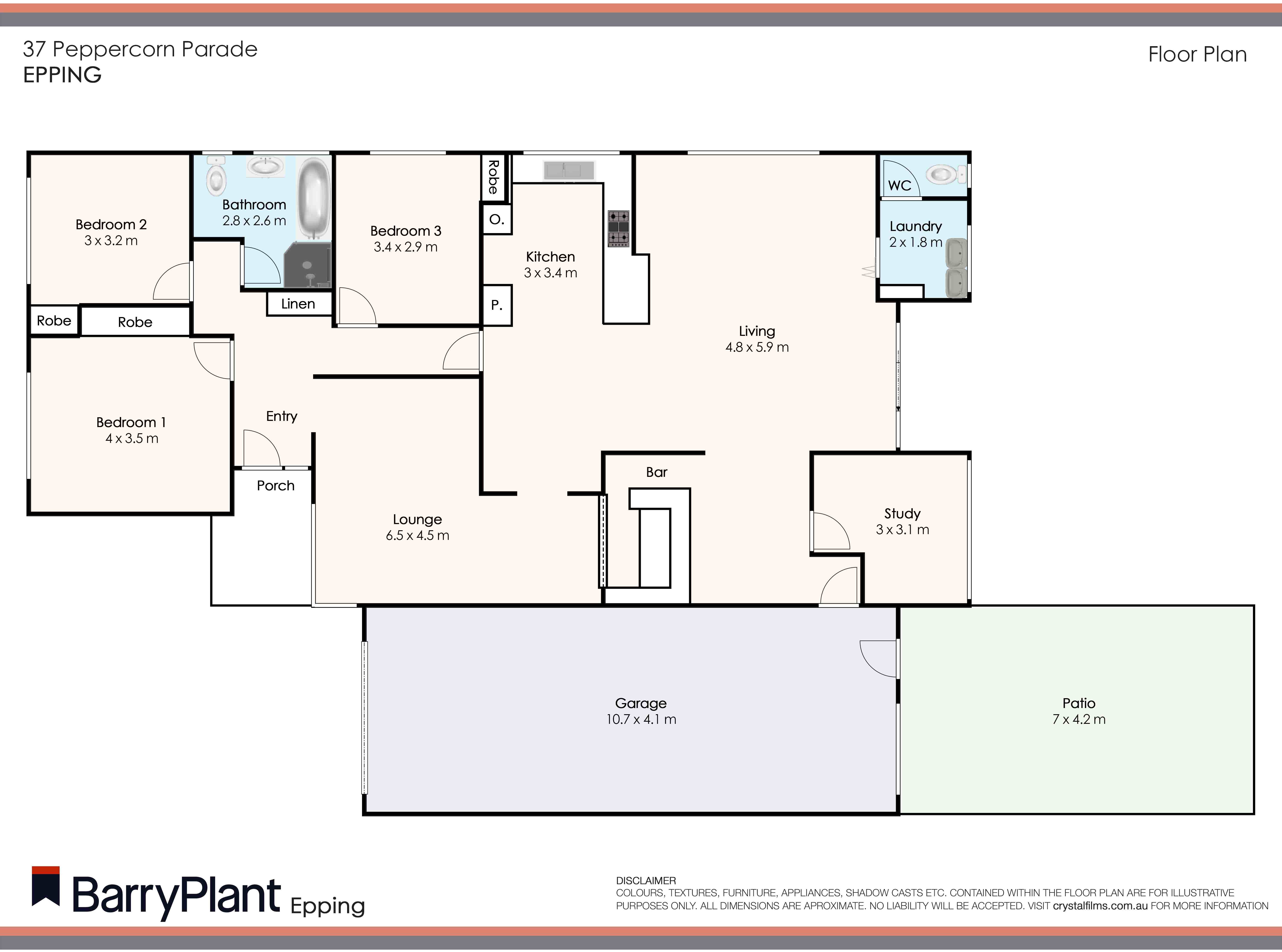 37 Peppercorn Parade, Epping, VIC 3076 - Thumbnail 1 - 09/01/2025
