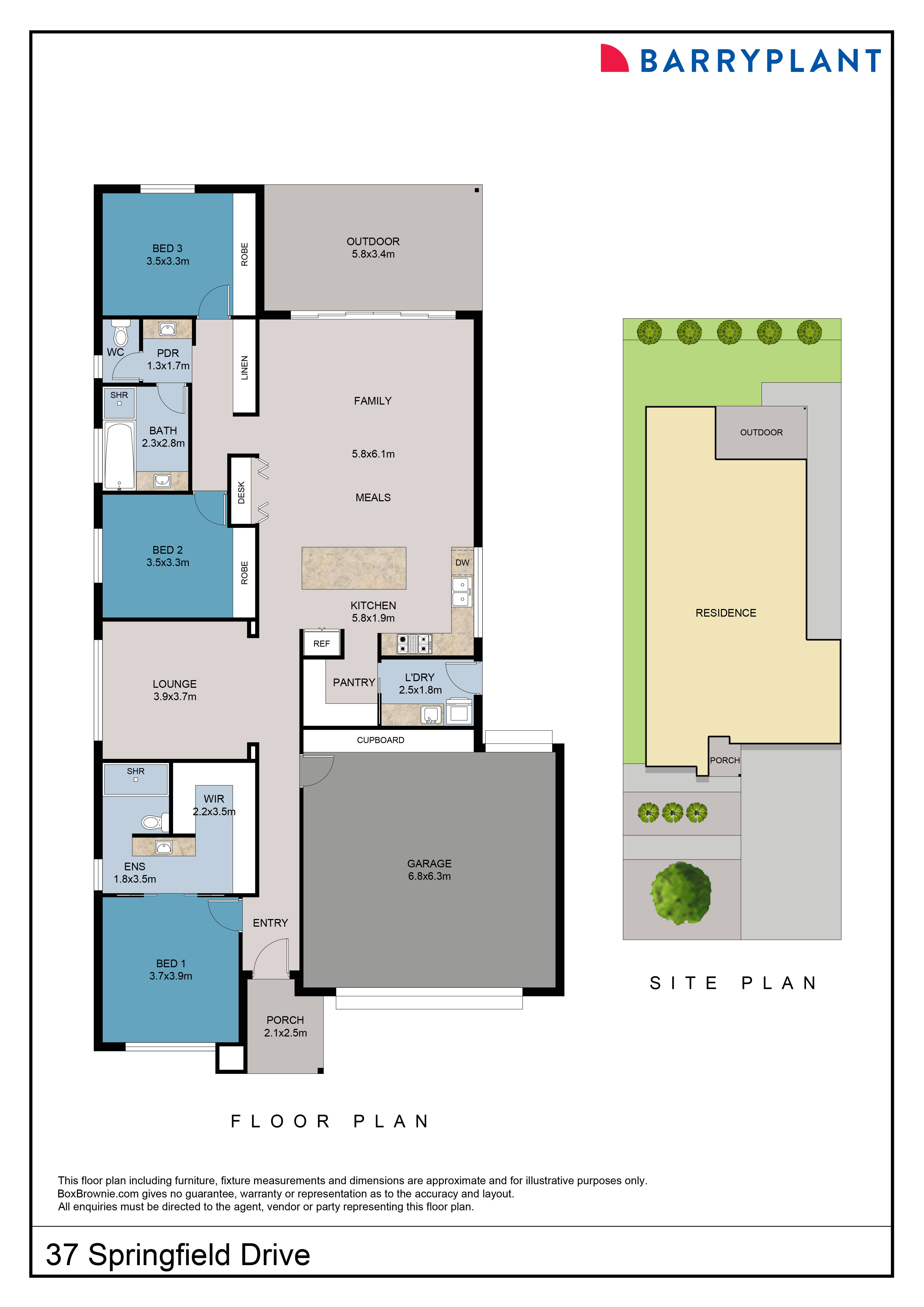 37 Springfield Drive, Mildura, VIC 3500 - Thumbnail 1 - 26/02/2026