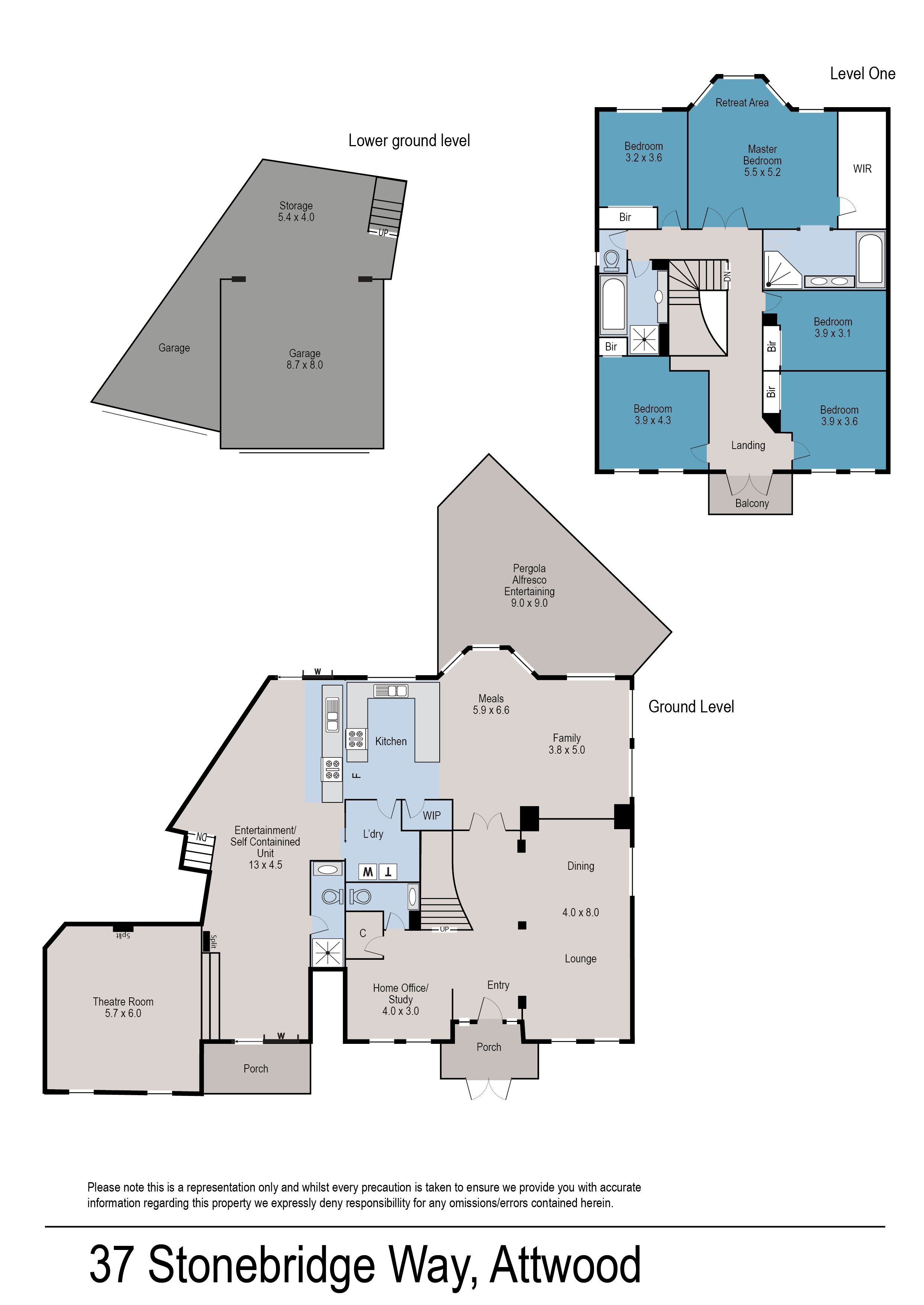 37 Stonebridge Way, Attwood, VIC 3049 - Thumbnail 1 - 07/03/2022