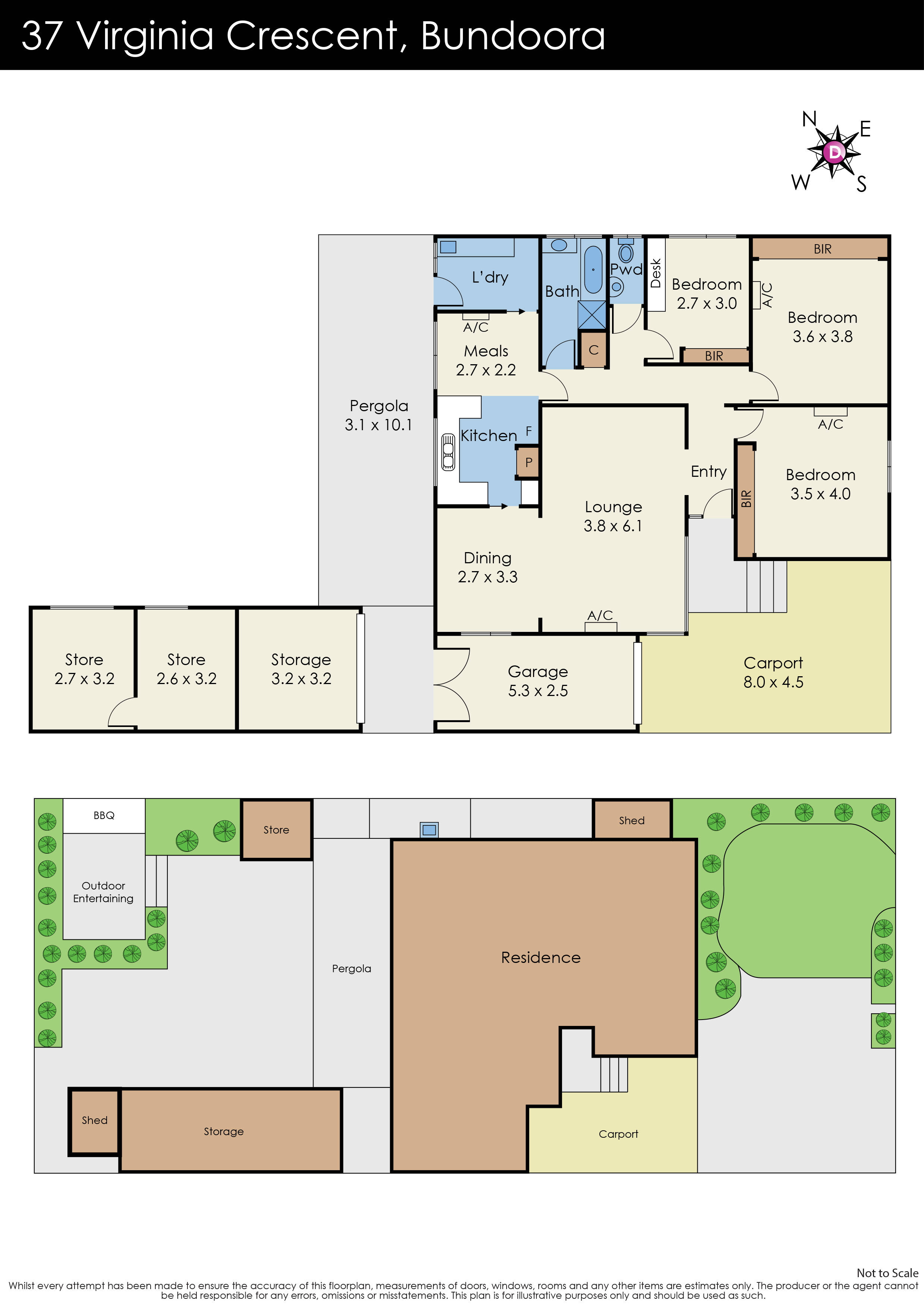 37 Virginia Crescent, Bundoora, VIC 3083 - Thumbnail 1 - 16/01/2024