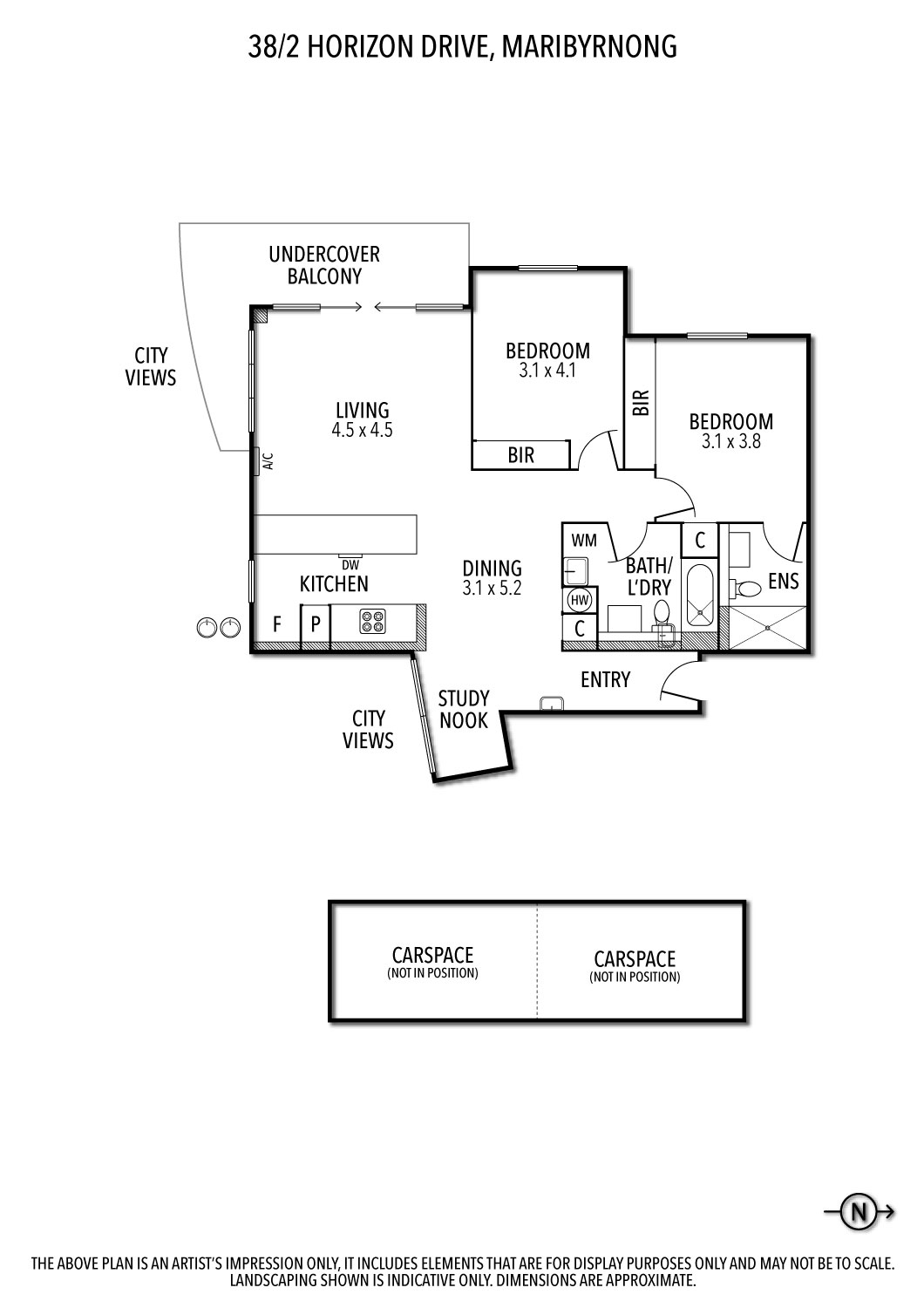 38/2 Horizon Drive, Maribyrnong, VIC 3032 - Thumbnail 1 - 03/03/2023