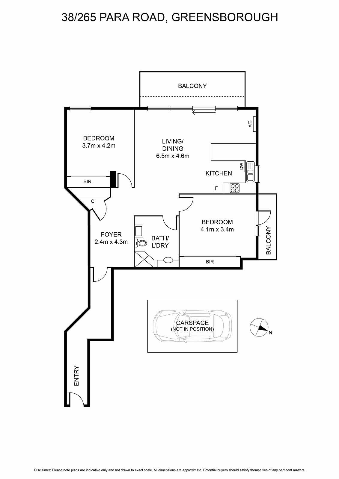 38/265 Para Road, Greensborough, VIC 3088 - Thumbnail 1 - 04/11/2021
