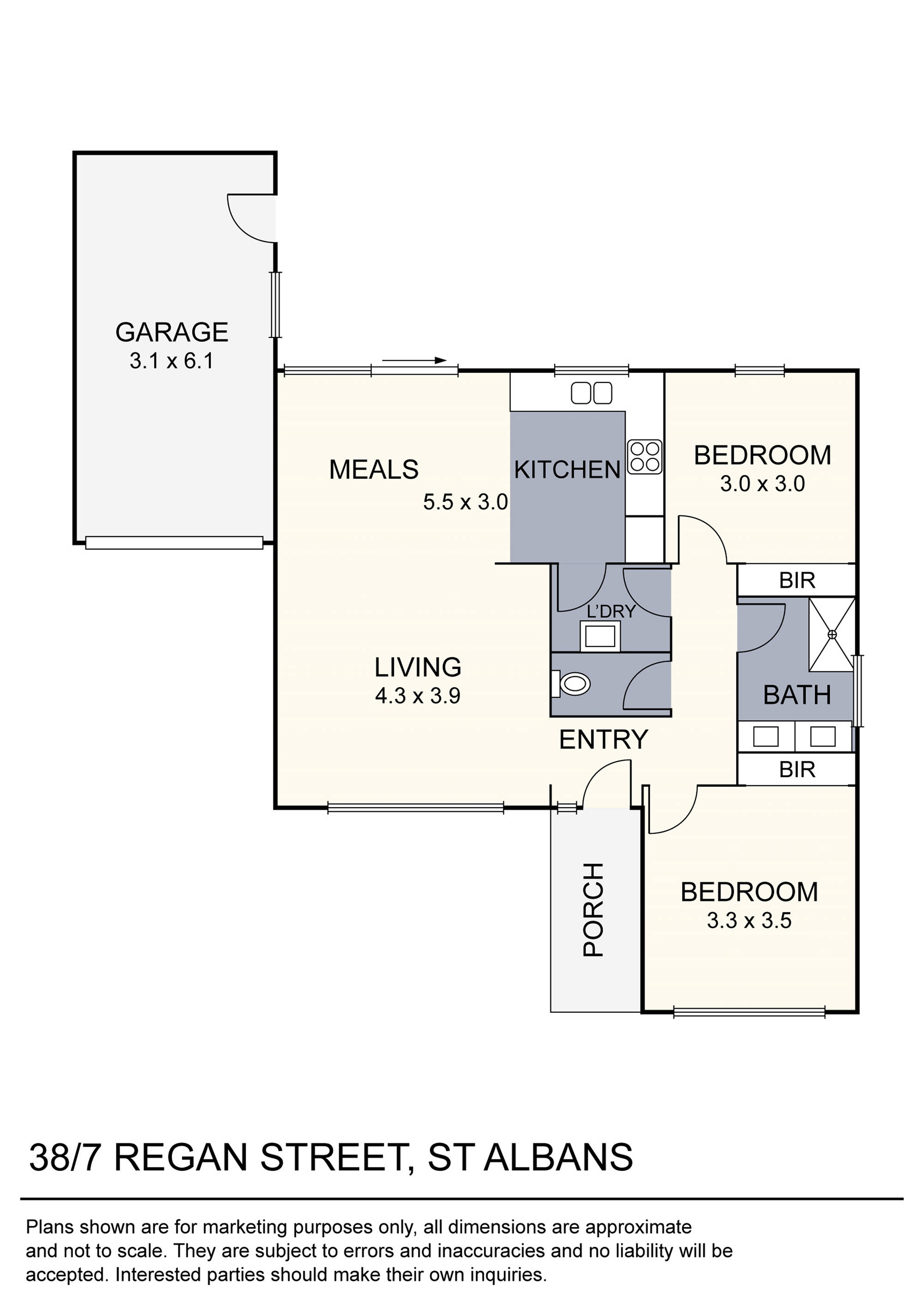 38/7 Regan Street, St Albans, VIC 3021 - Thumbnail 1 - 19/02/2024