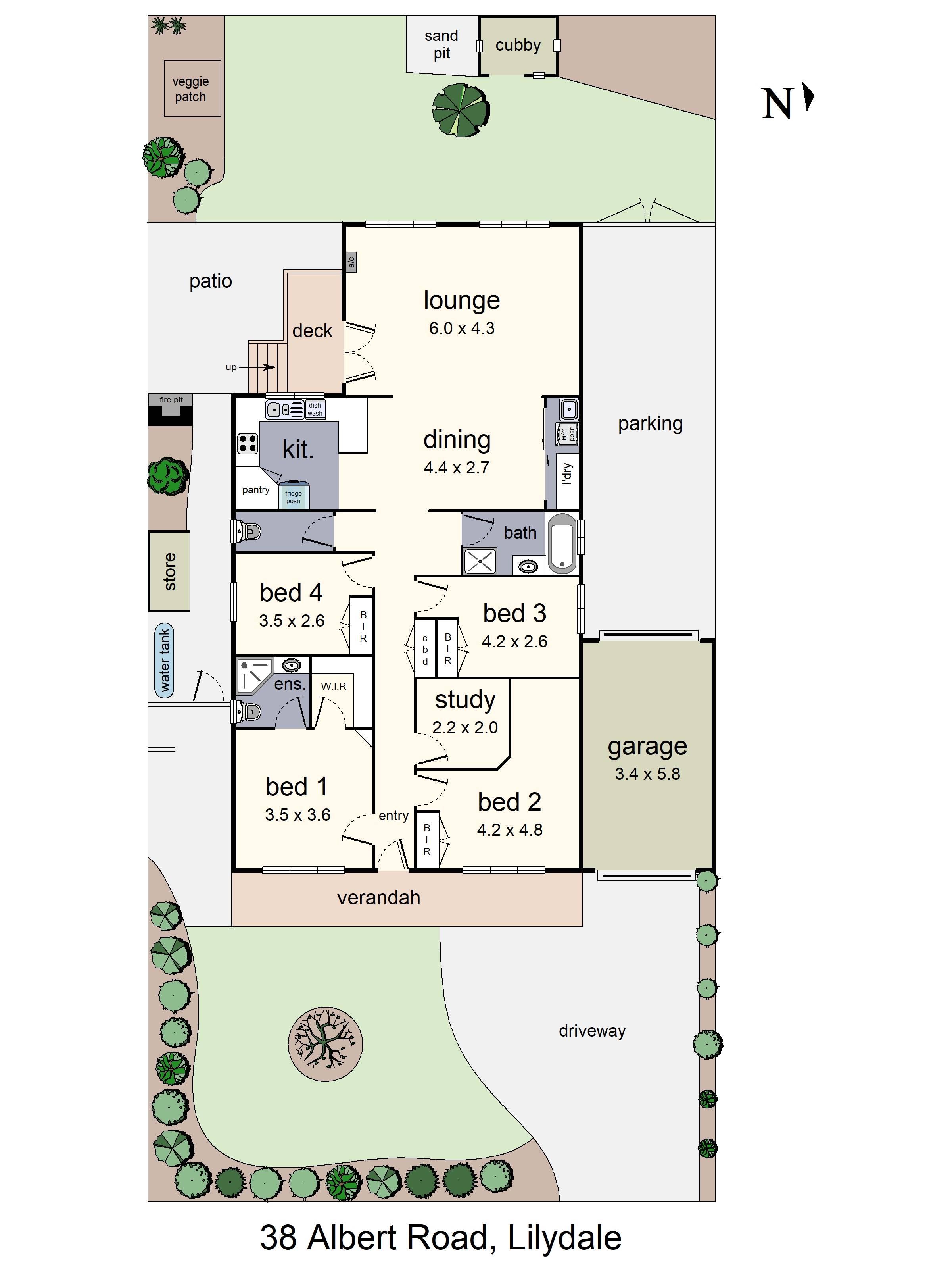 38 Albert Road, Lilydale, VIC 3140 - Thumbnail 1 - 30/06/2022