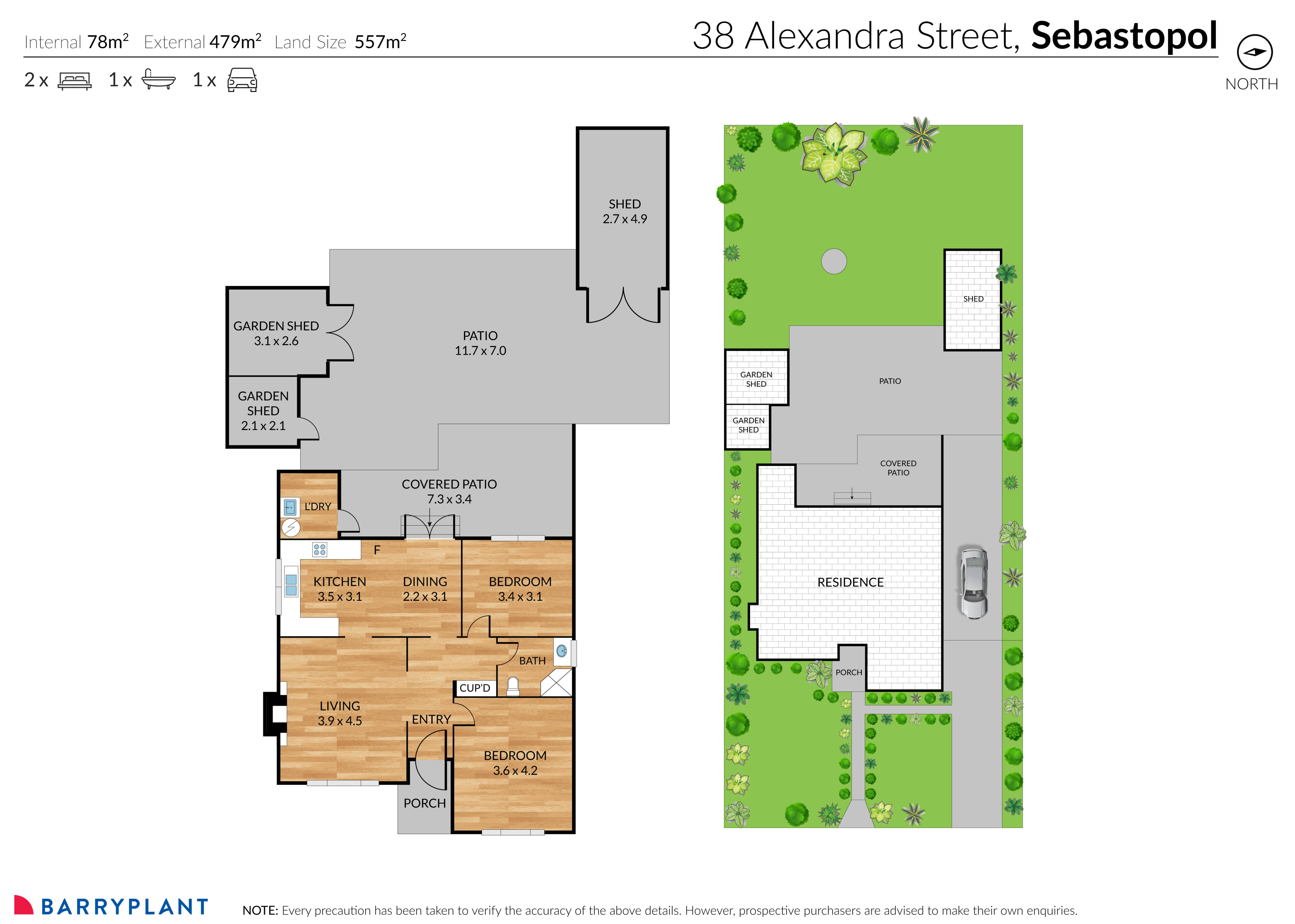 38 Alexandra Street, Sebastopol, VIC 3356 - Thumbnail 1 - 17/09/2024