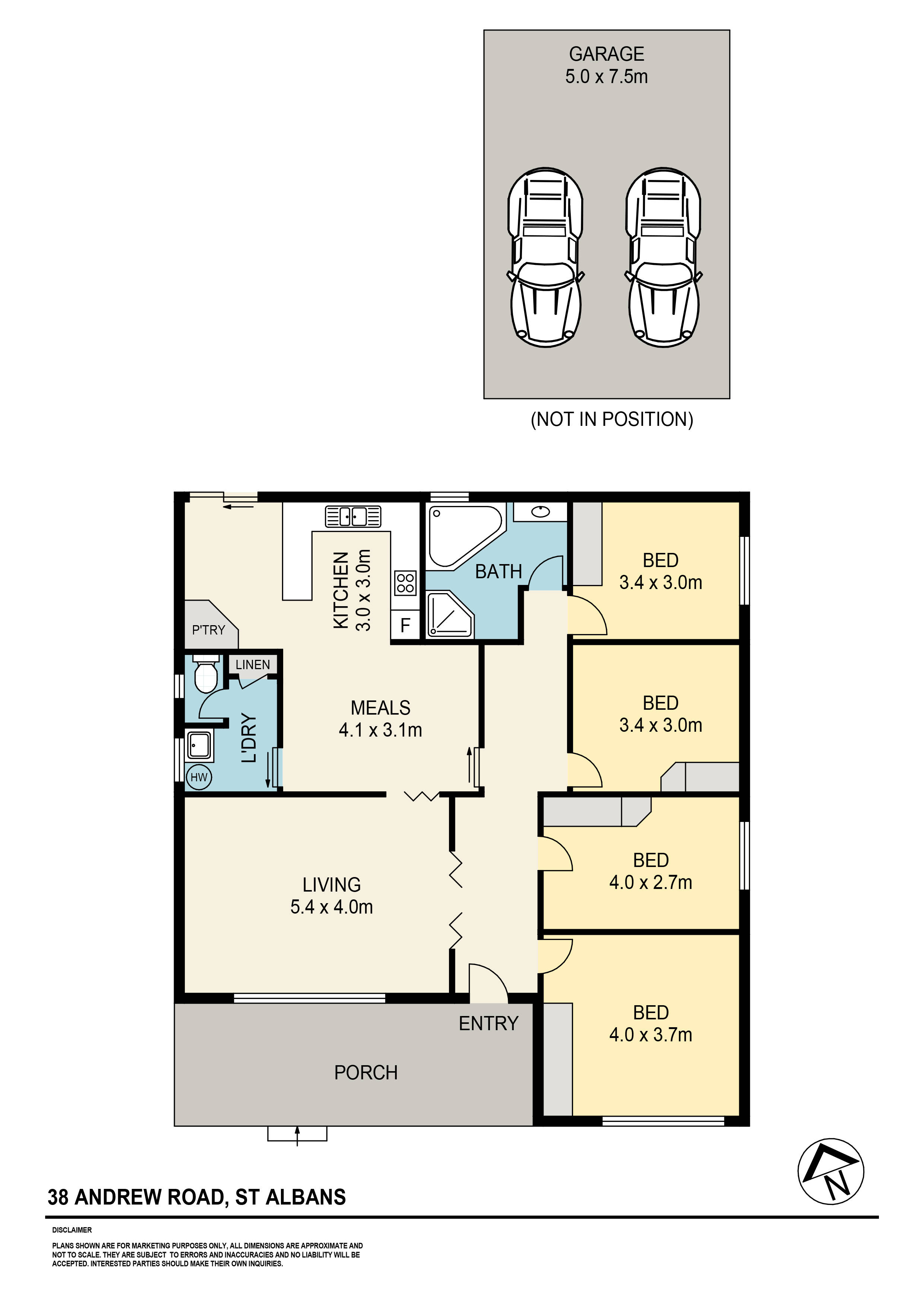 38 Andrew Road, St Albans, VIC 3021 - Thumbnail 1 - 19/04/2023