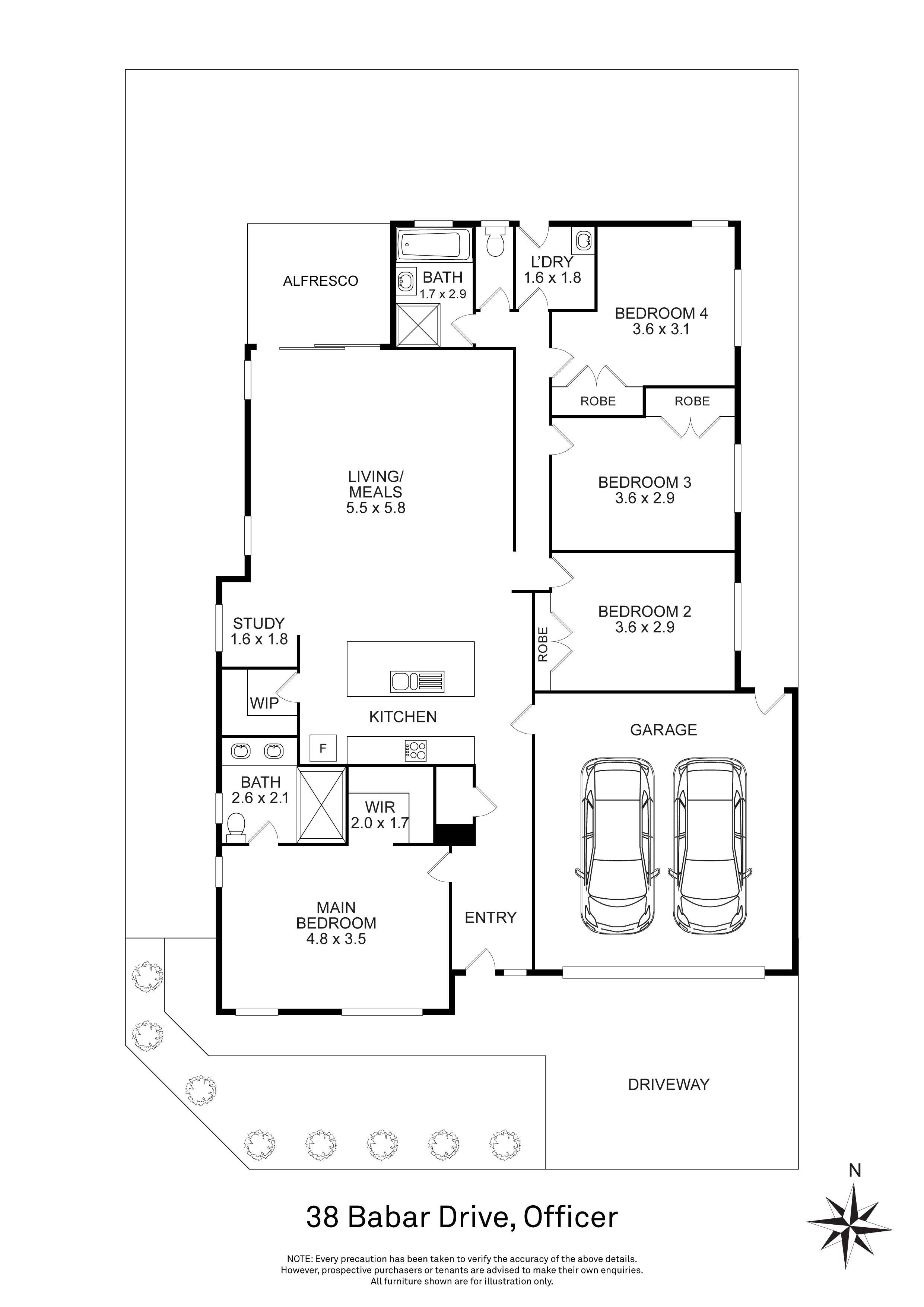 38 Babar Drive, Officer, VIC 3809 - Thumbnail 1 - 11/01/2024