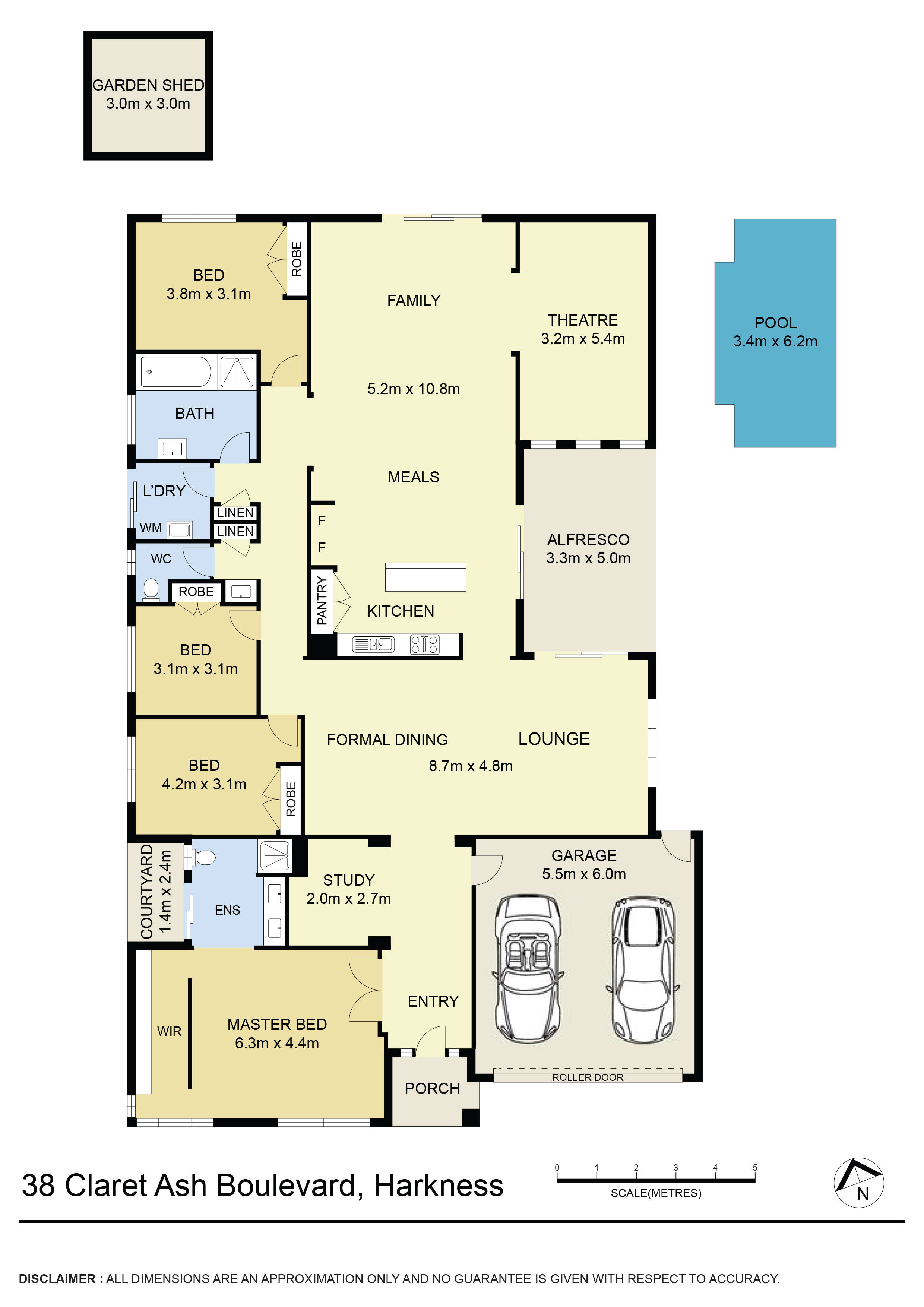 38 Claret Ash Boulevard, Harkness, VIC 3337 - Thumbnail 1 - 17/03/2023