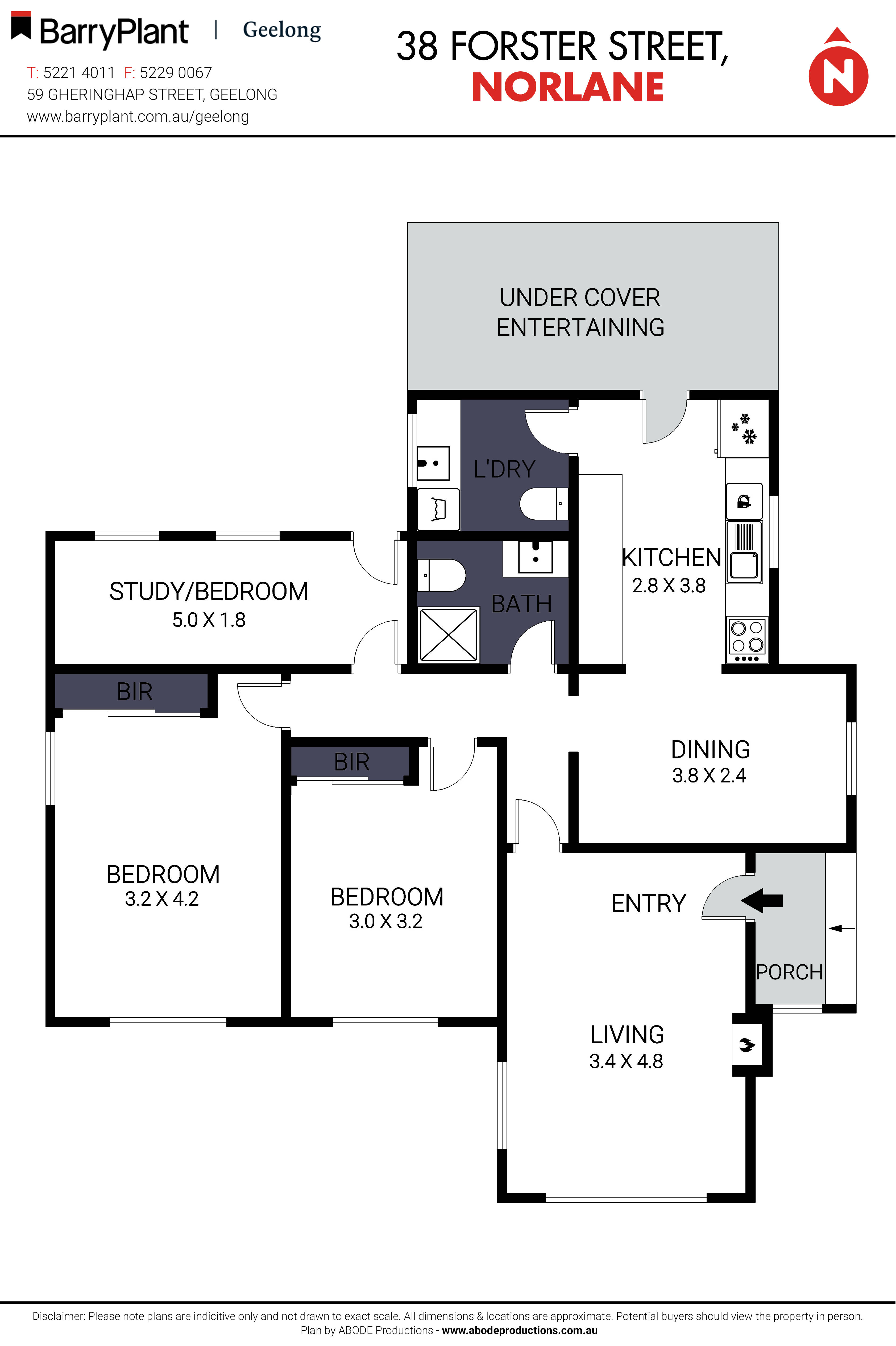 38 Forster Street, Norlane, VIC 3214 - Thumbnail 1 - 21/07/2023