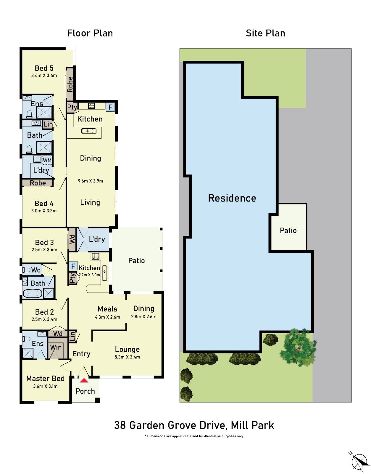38 Garden Grove Drive, Mill Park, VIC 3082 - Thumbnail 1 - 04/03/2026