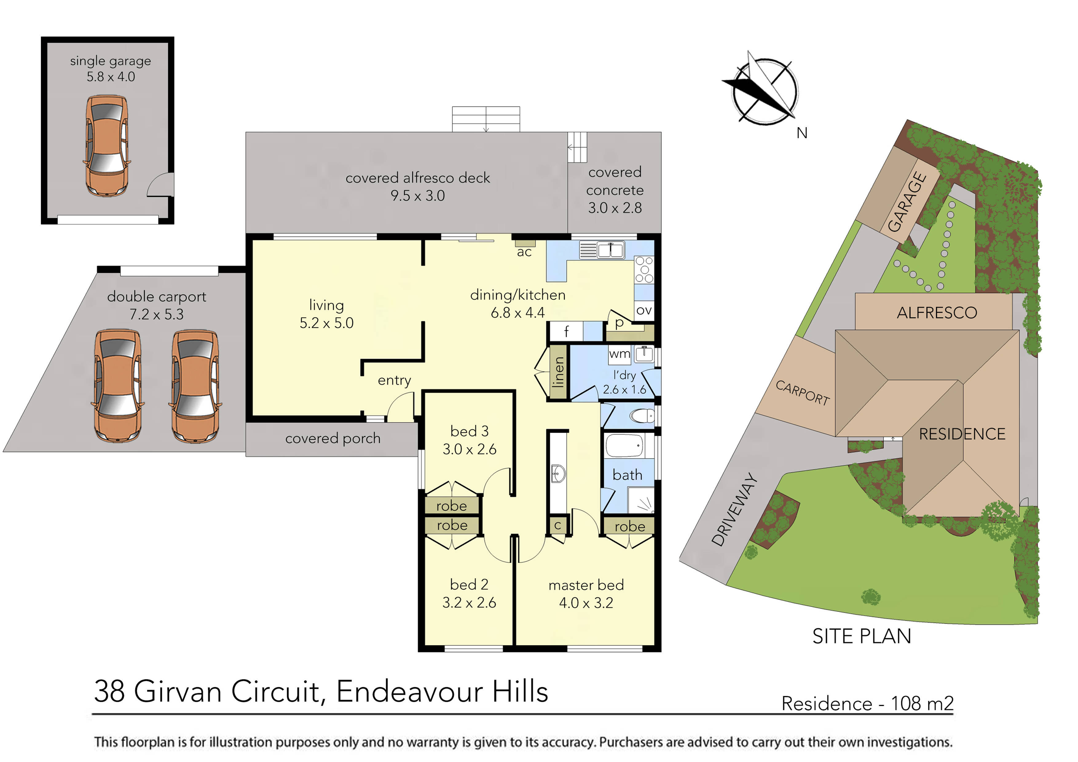 38 Girvan Circuit, Endeavour Hills, VIC 3802 - Thumbnail 1 - 26/03/2026