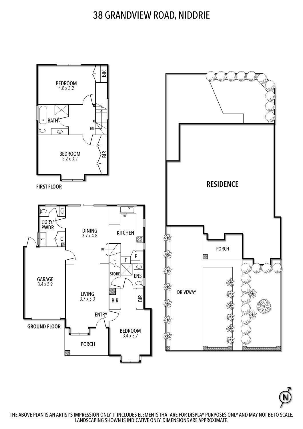 38 Grandview Road, Niddrie, VIC 3042 - Thumbnail 1 - 25/01/2023
