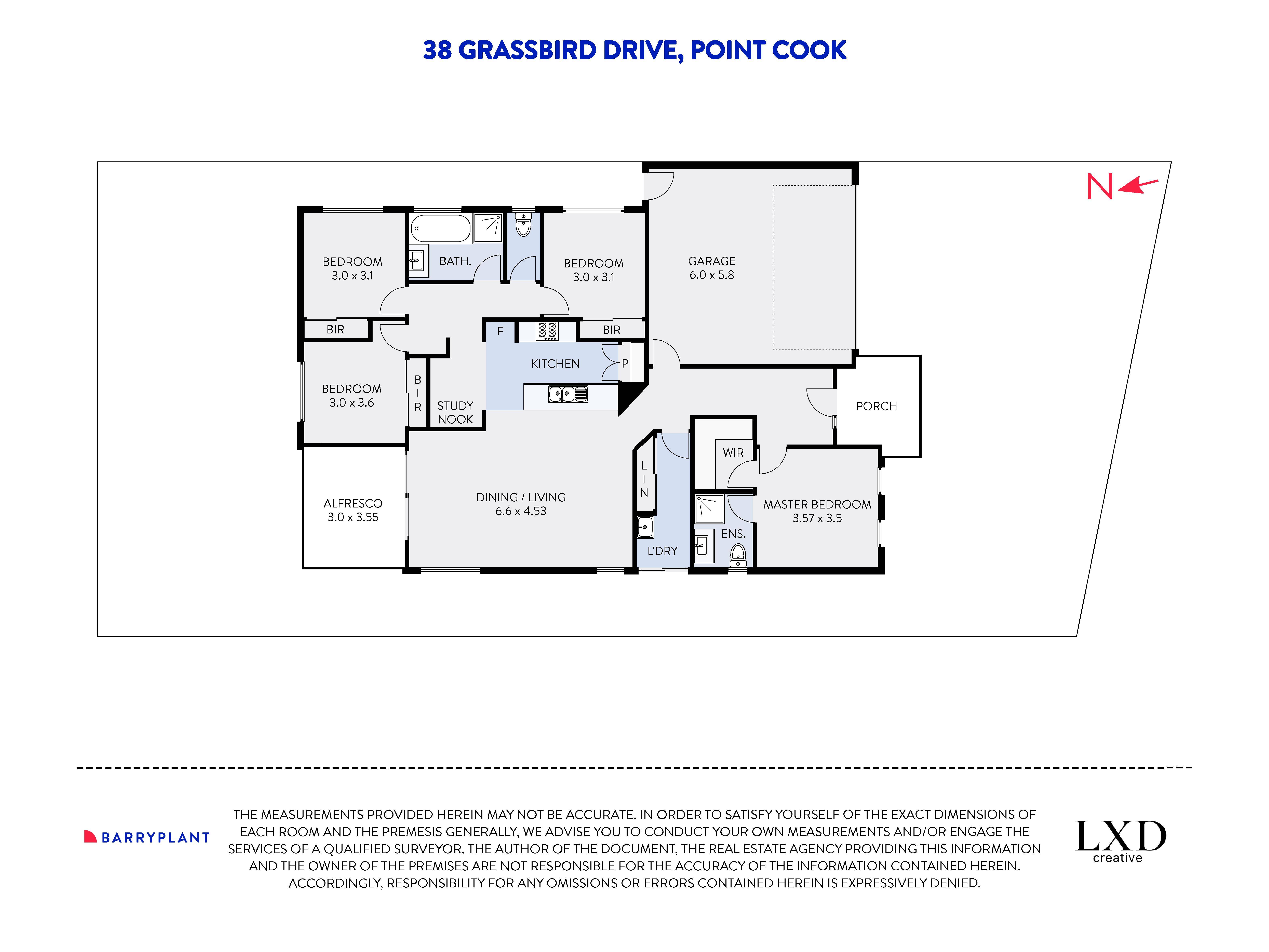 38 Grassbird Drive, Point Cook, VIC 3030 - Thumbnail 1 - 16/01/2024