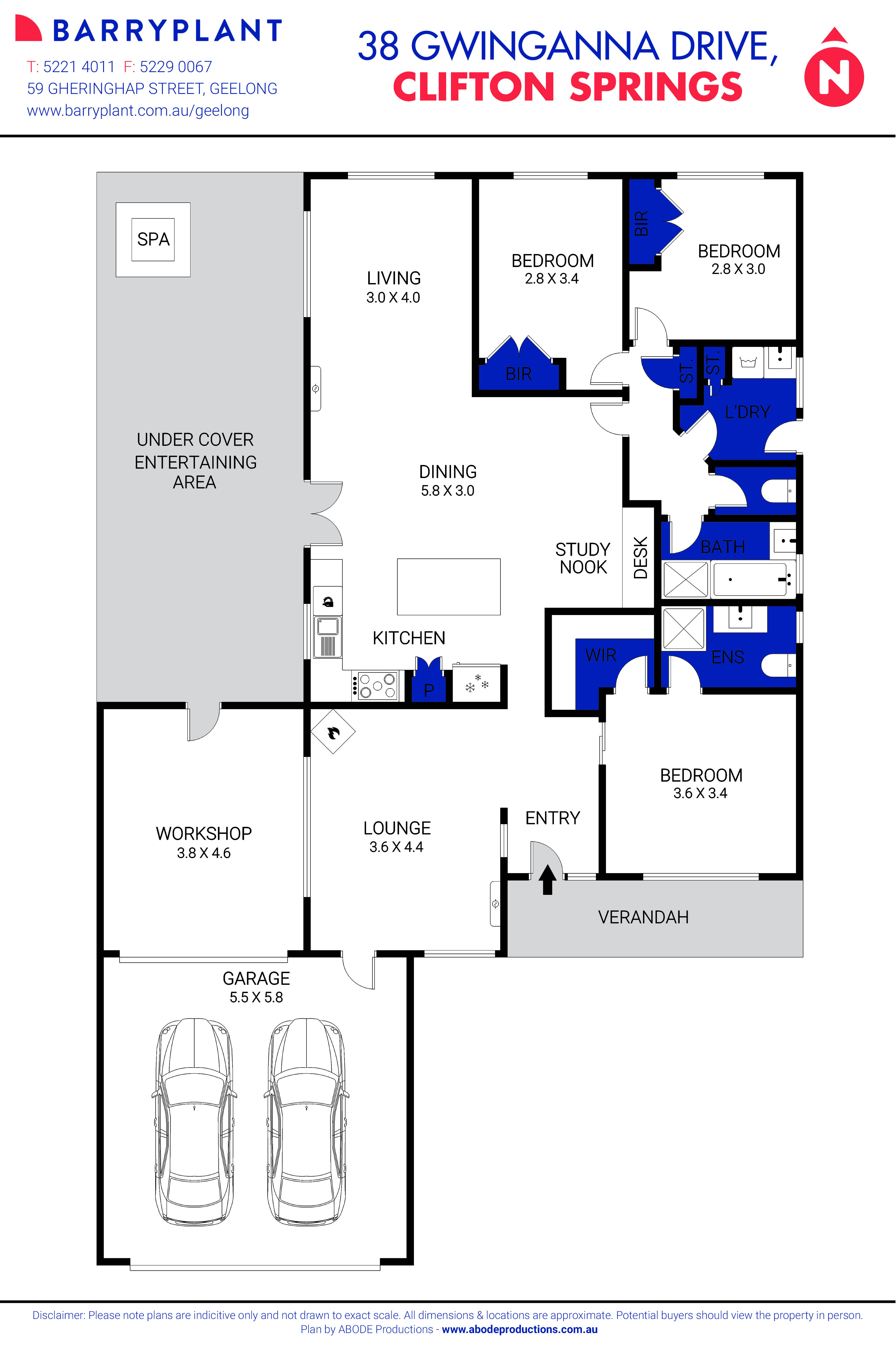 38 Gwinganna Drive, Clifton Springs, VIC 3222 - Thumbnail 1 - 19/06/2026
