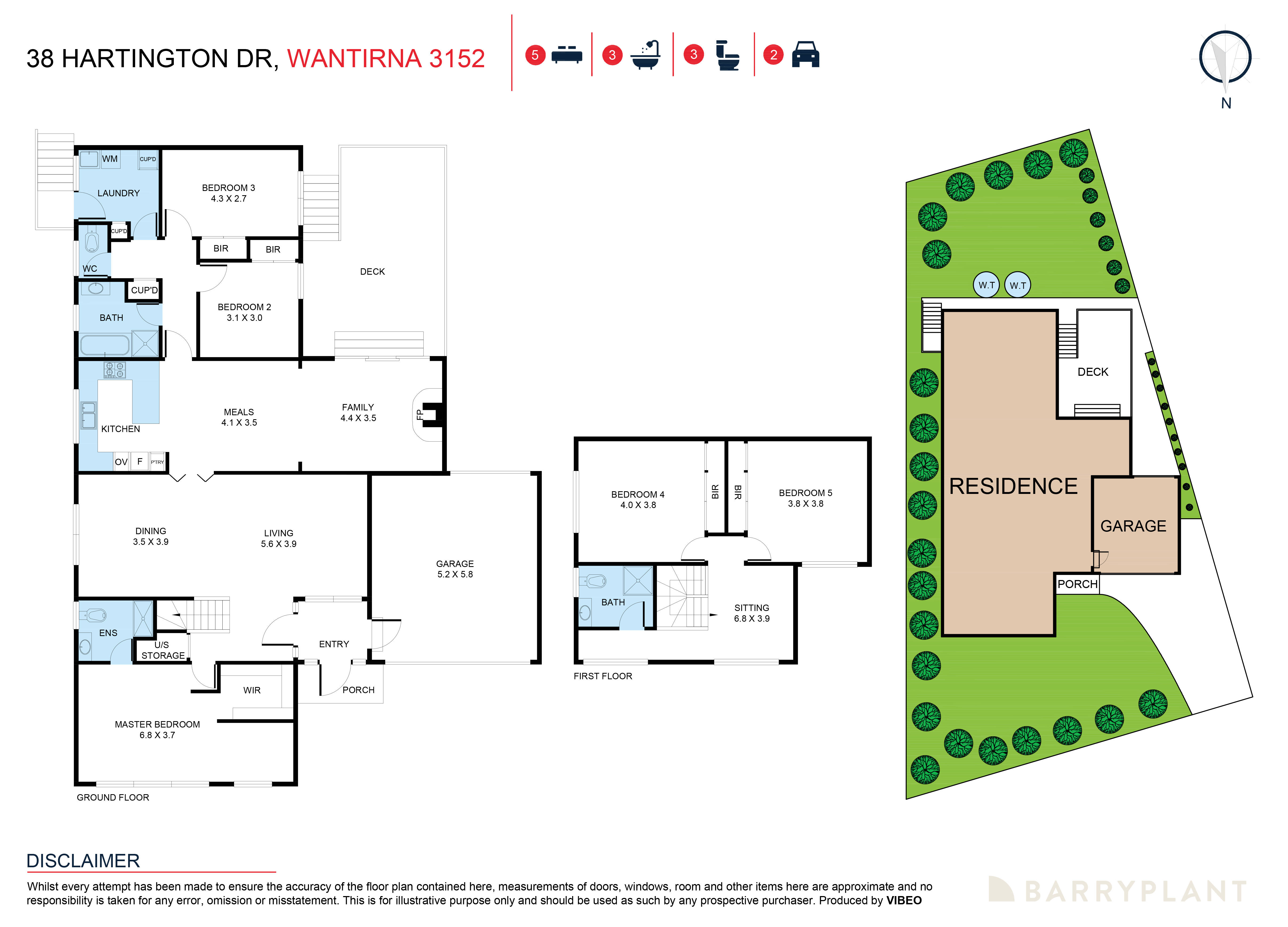 38 Hartington Drive, Wantirna, VIC 3152 - Thumbnail 1 - 06/10/2023