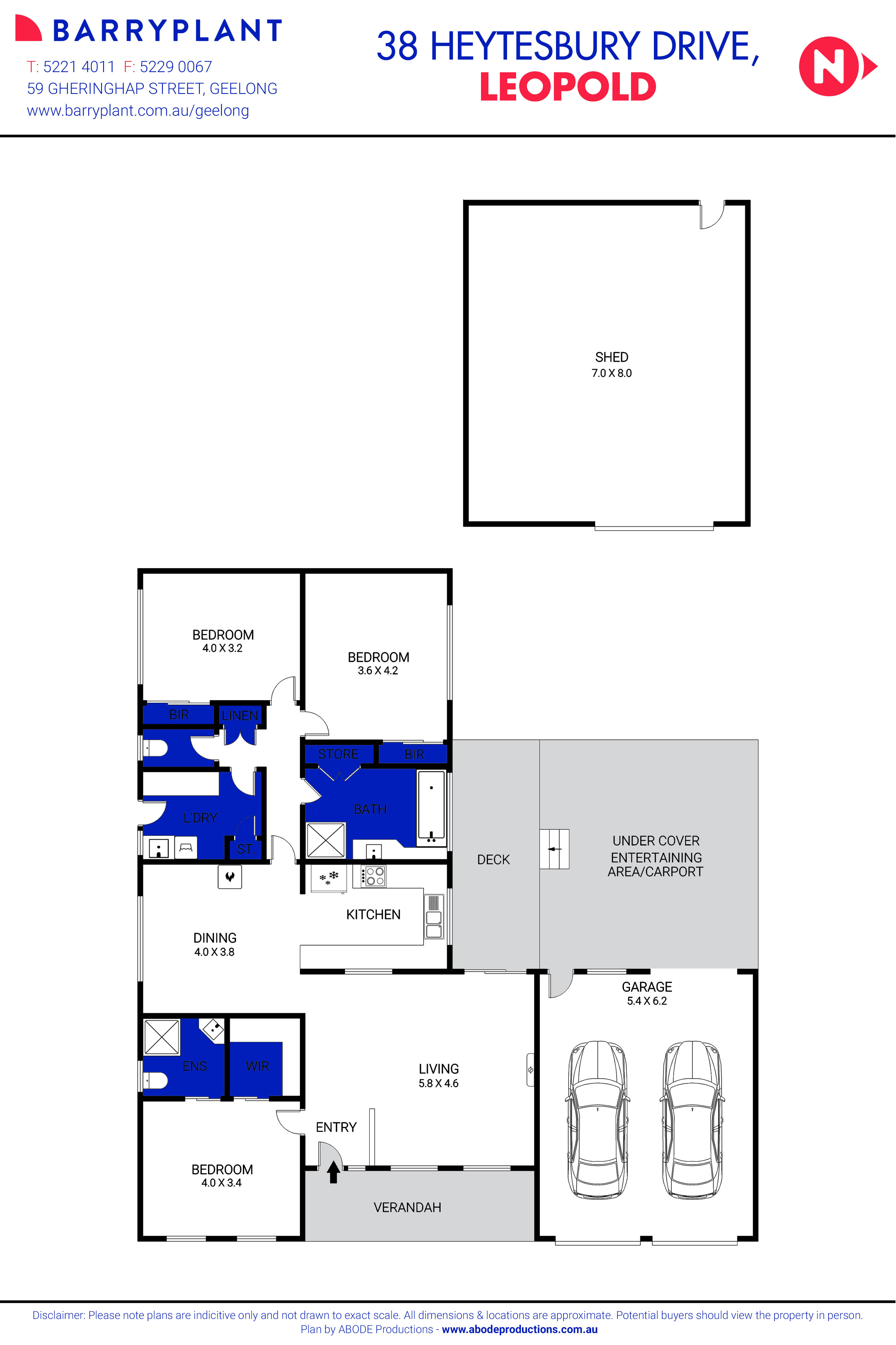 38 Heytesbury Drive, Leopold, VIC 3224 - Thumbnail 1 - 07/05/2025