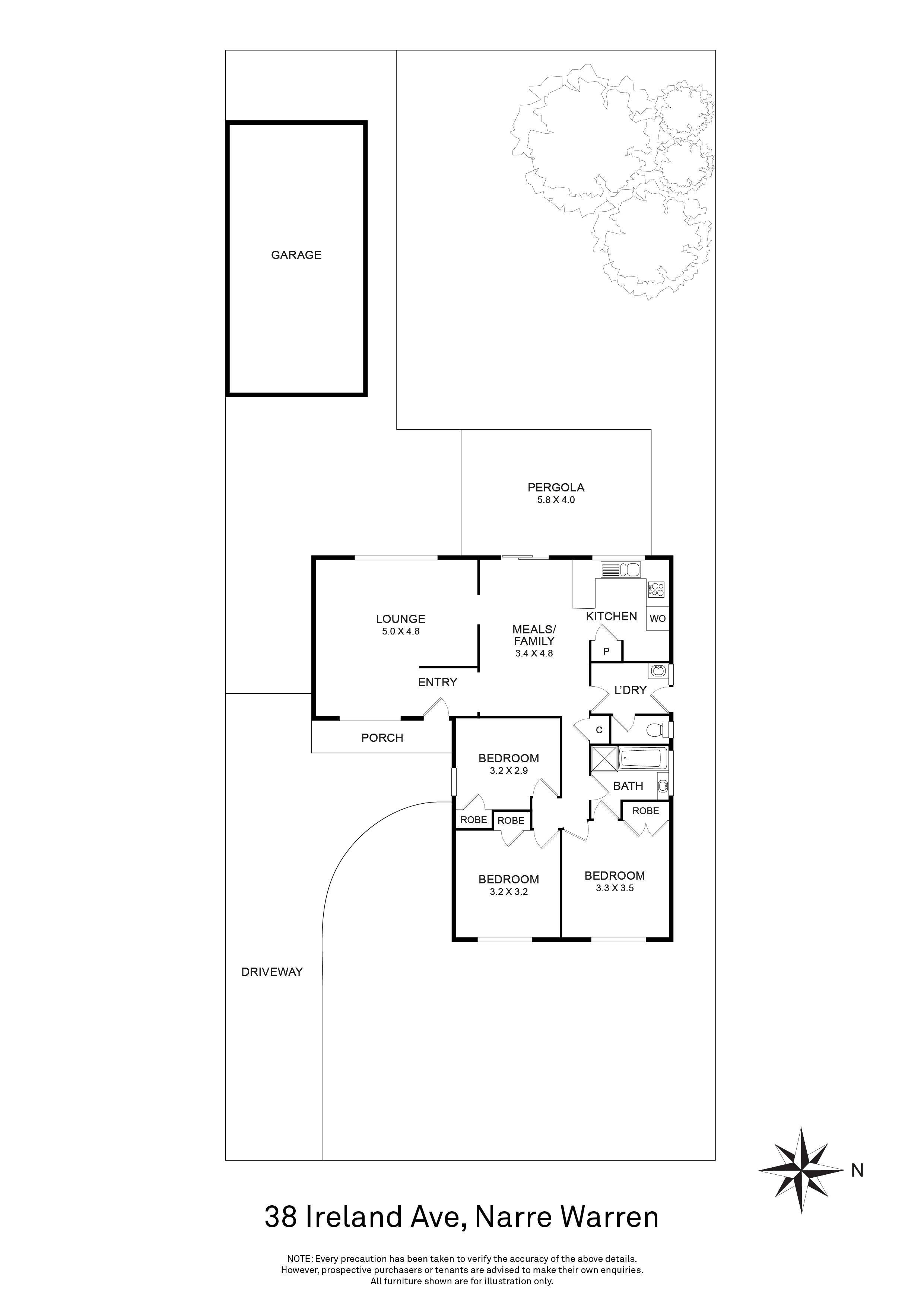 38 Ireland Avenue, Narre Warren, VIC 3805 - Thumbnail 1 - 19/07/2023