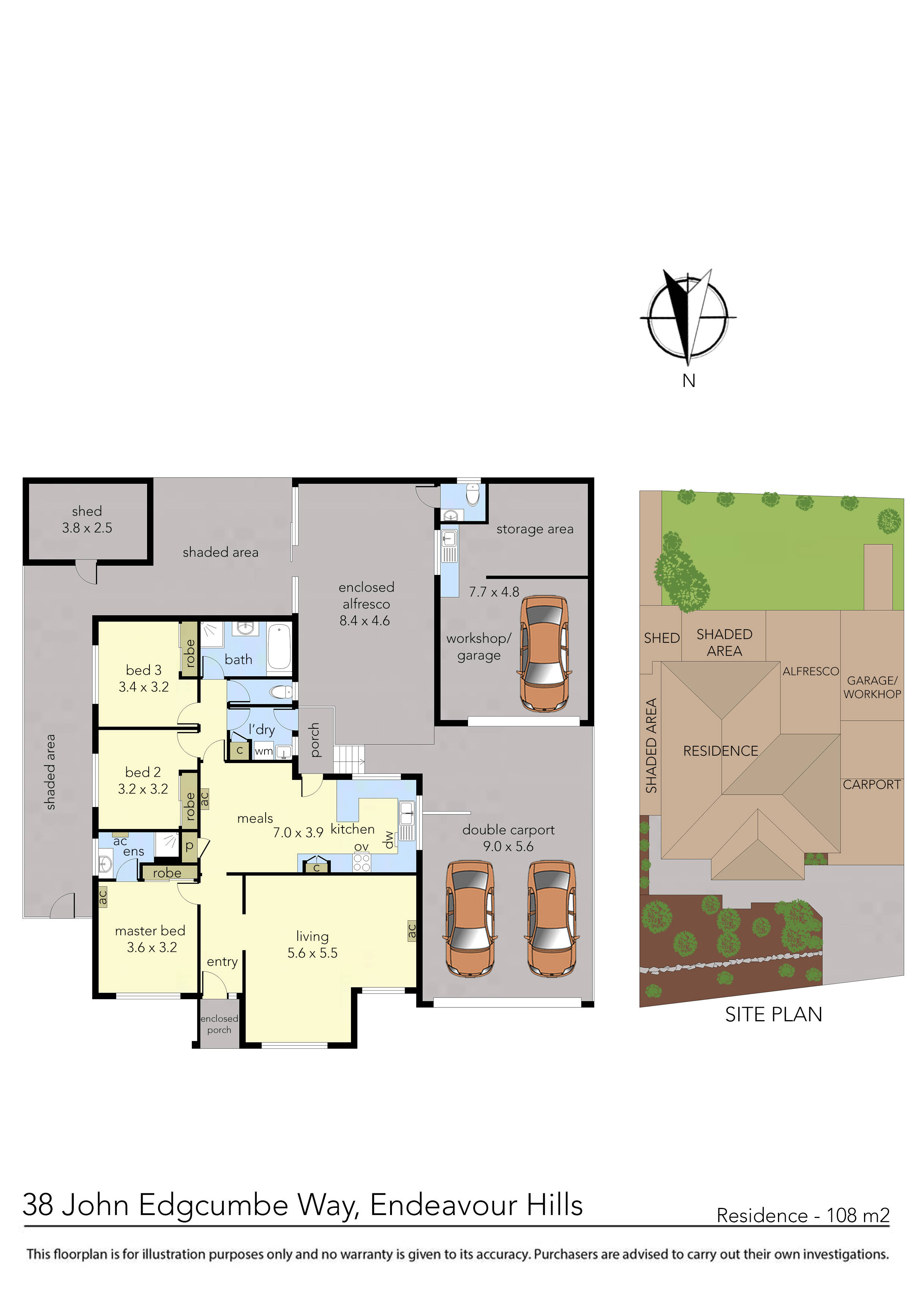 38 John Edgcumbe Way, Endeavour Hills, VIC 3802 - Thumbnail 1 - 31/08/2026