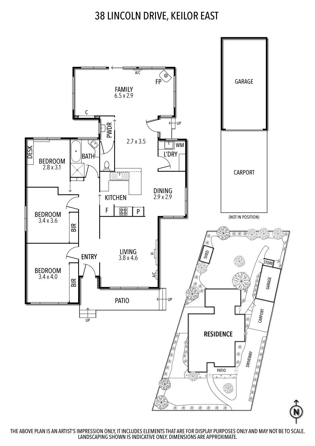 38 Lincoln Drive, Keilor East, VIC 3033 - Thumbnail 1 - 28/03/2022