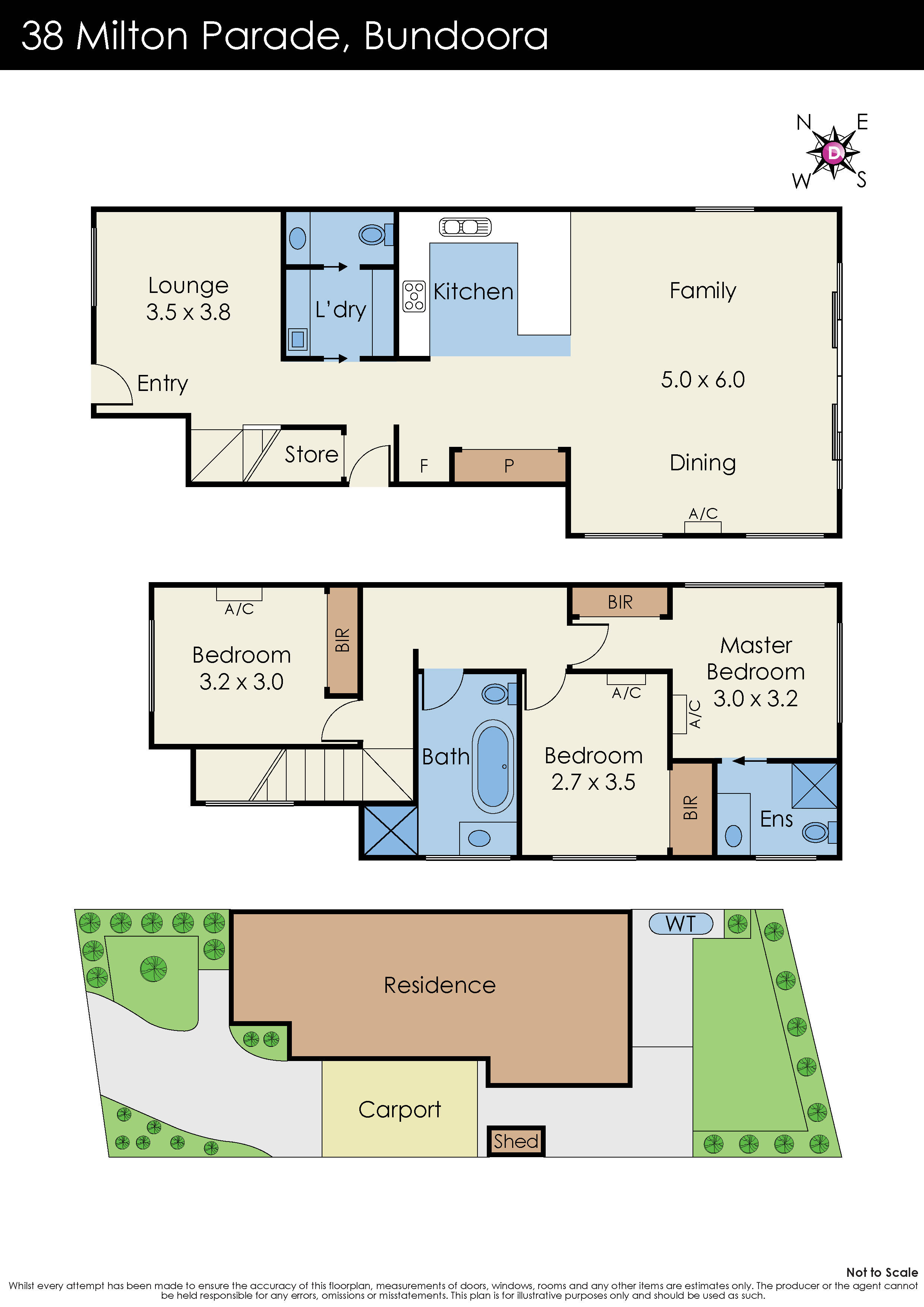38 Milton Parade, Bundoora, VIC 3083 - Thumbnail 1 - 09/03/2022