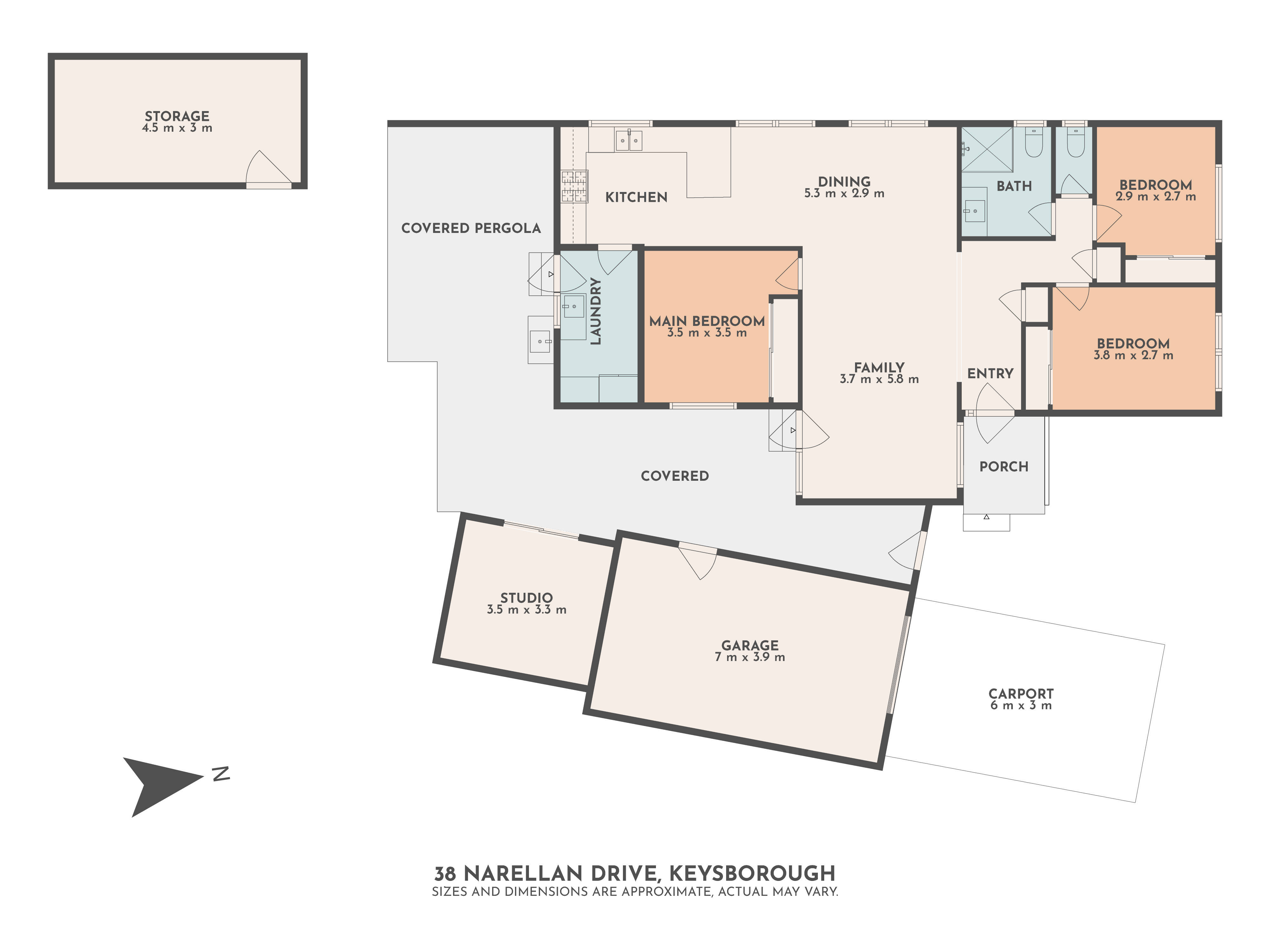 38 Narellan Drive, Keysborough, VIC 3173 - Thumbnail 1 - 26/09/2024