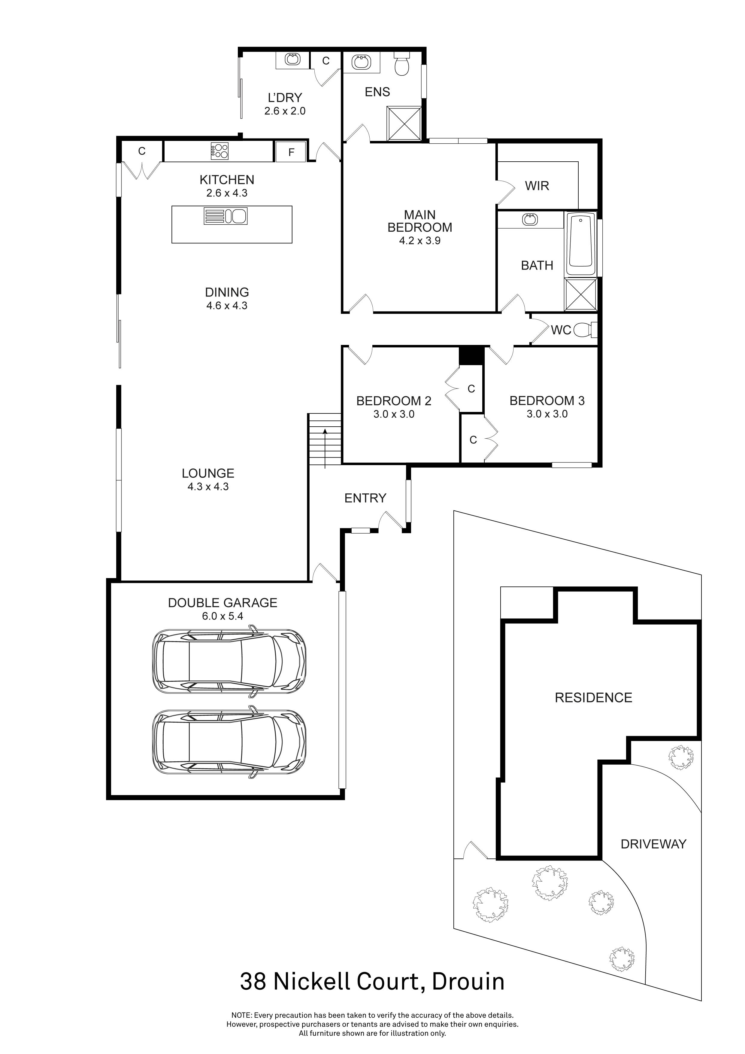 38 Nickell Court, Drouin, VIC 3818 - Thumbnail 1 - 18/12/2025