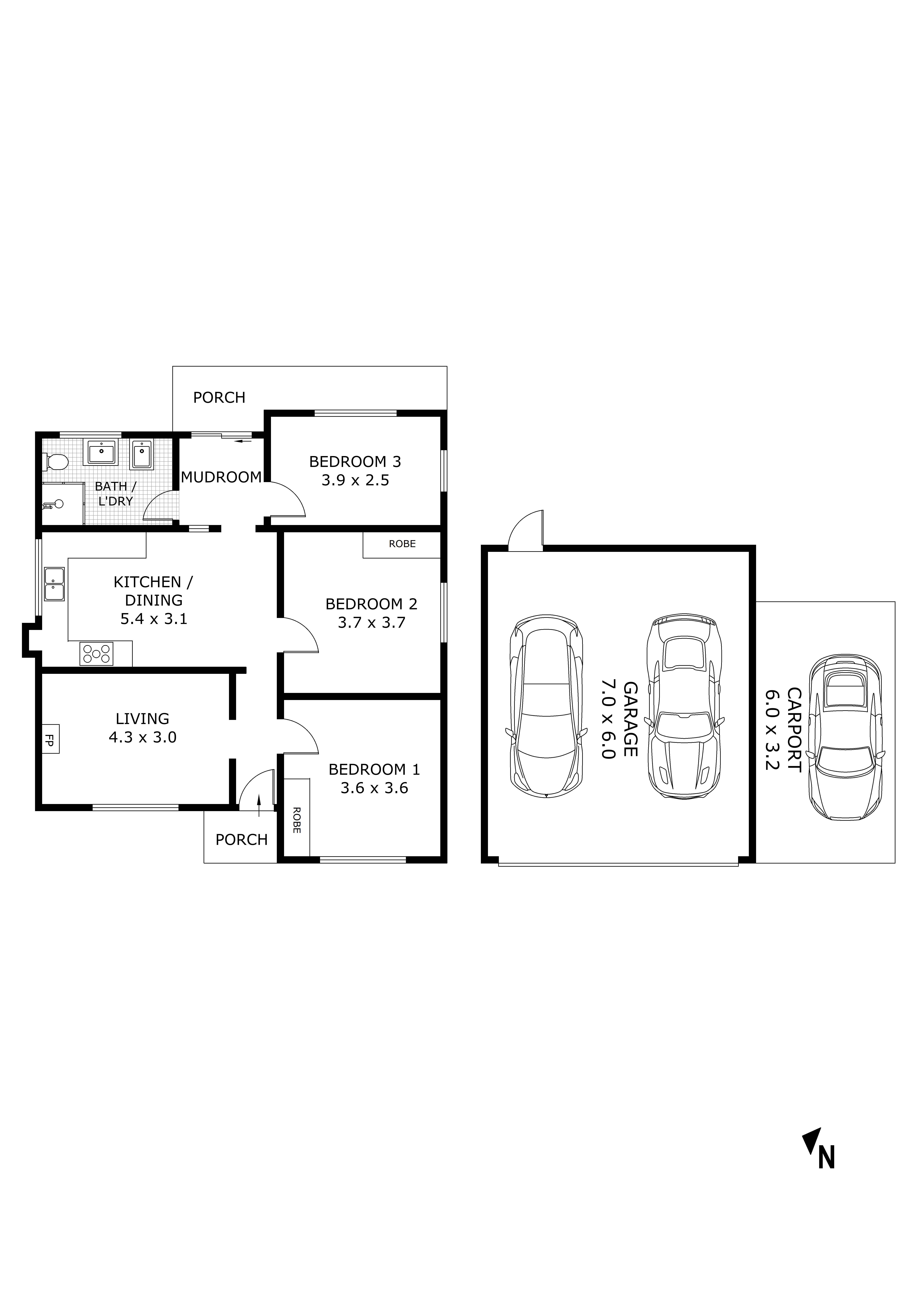 38 Olympic Parade, Kangaroo Flat, VIC 3555 - Thumbnail 1 - 14/08/2023