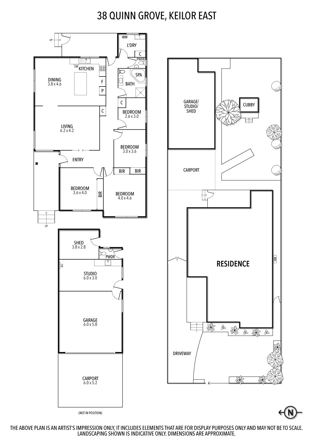 38 Quinn Grove, Keilor East, VIC 3033 - Thumbnail 1 - 18/02/2026