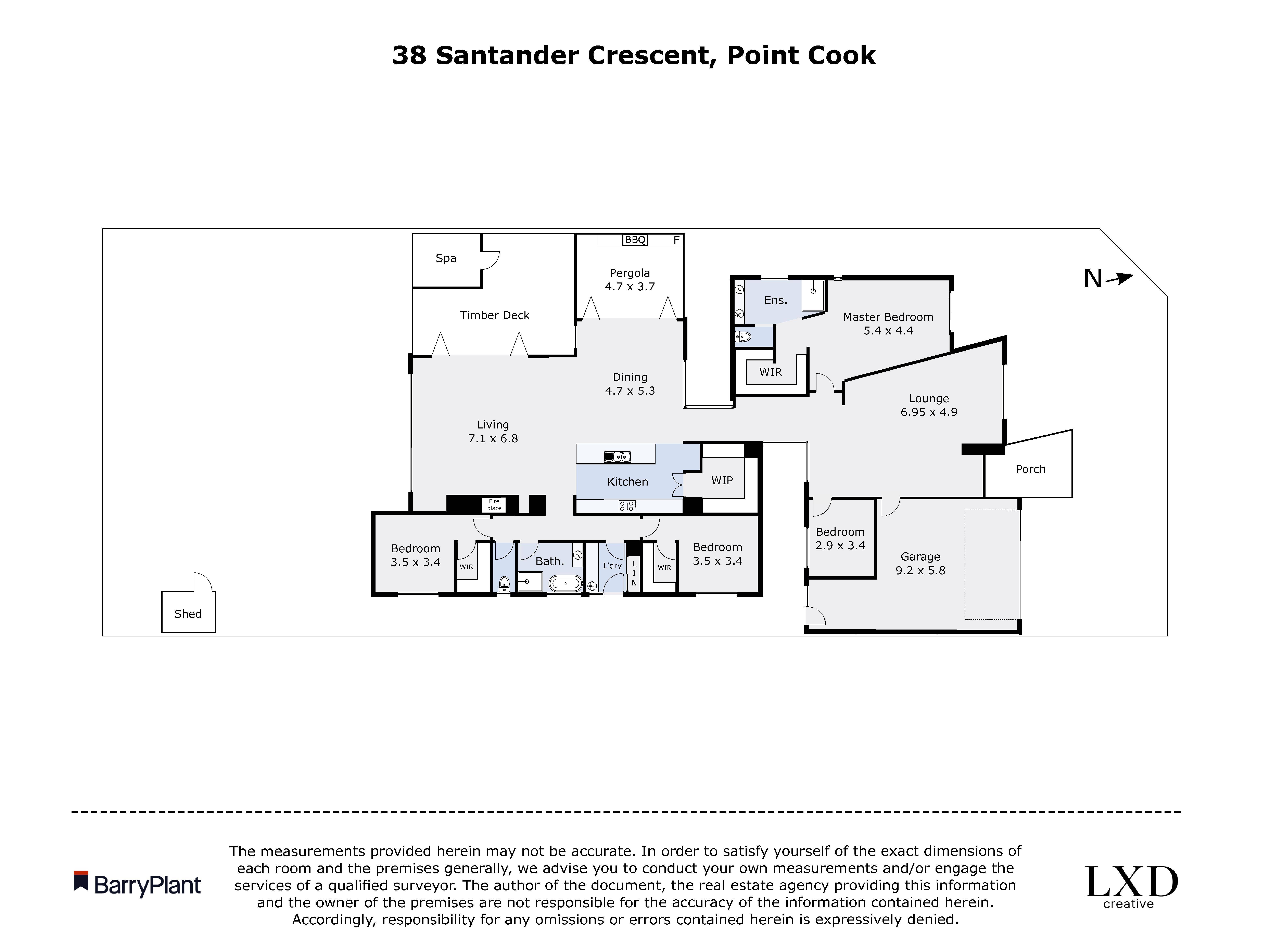 38 Santander Crescent, Point Cook, VIC 3030 - Thumbnail 1 - 12/09/2023