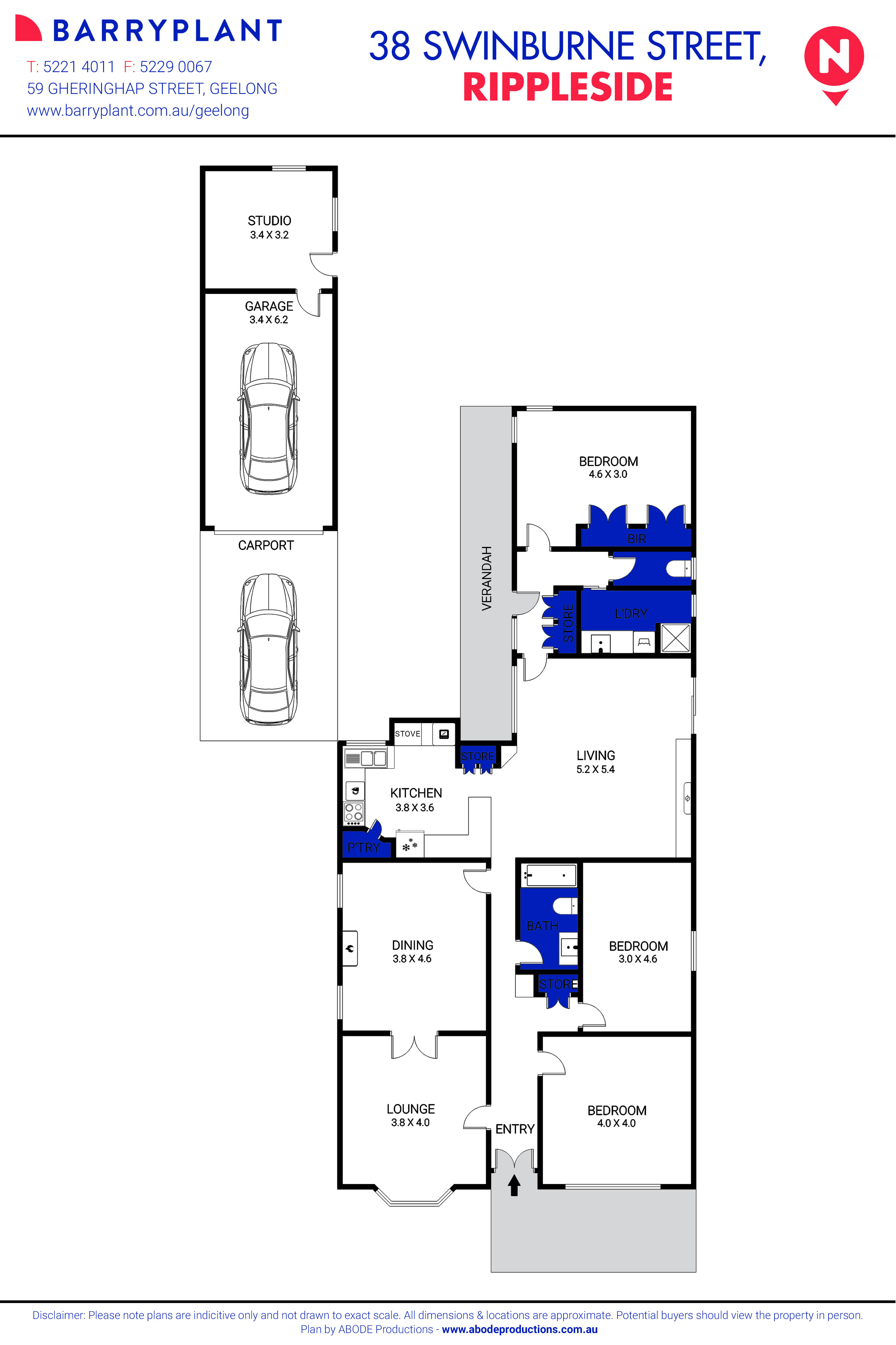 38 Swinburne Street, Rippleside, VIC 3215 - Thumbnail 1 - 17/06/2025
