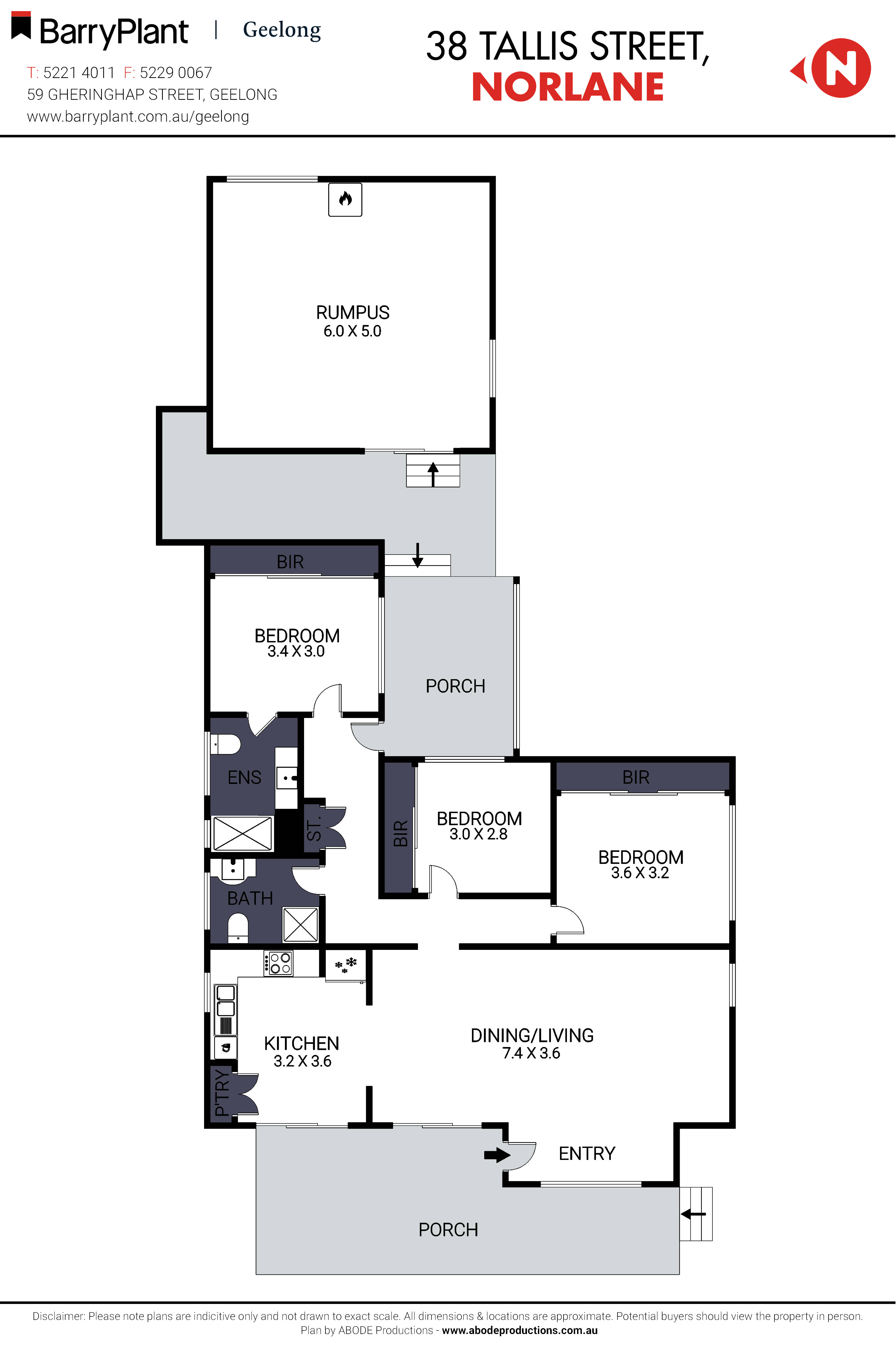 38 Tallis Street, Norlane, VIC 3214 - Thumbnail 1 - 01/08/2022