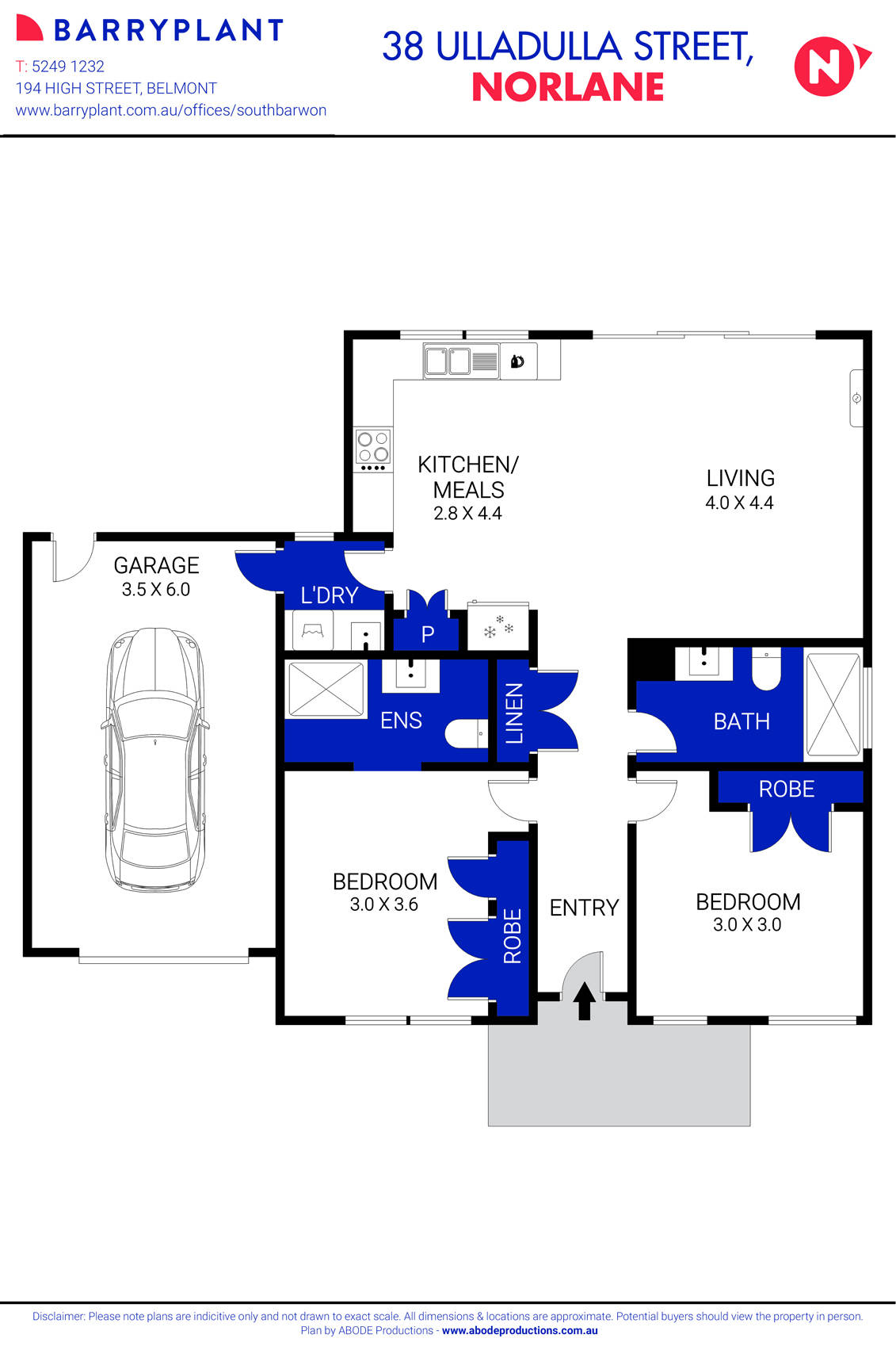 38 Ulladulla Street, Norlane, VIC 3214 - Thumbnail 1 - 14/07/2026