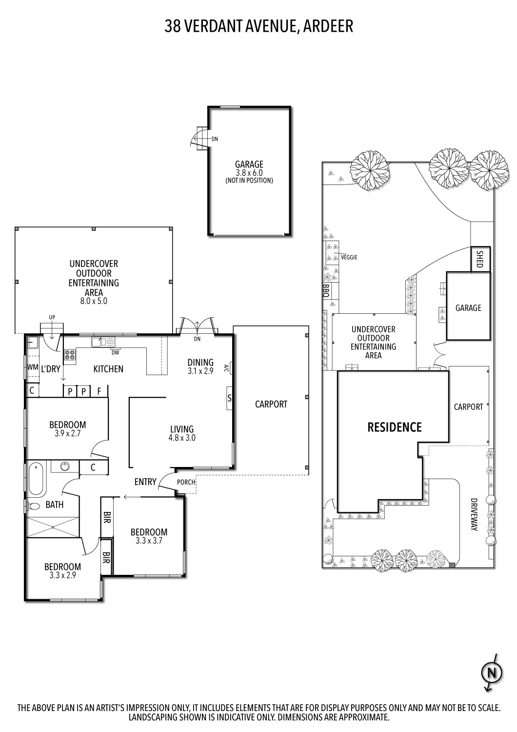 38 Verdant Avenue, Ardeer, VIC 3022 - Thumbnail 1 - 04/10/2022