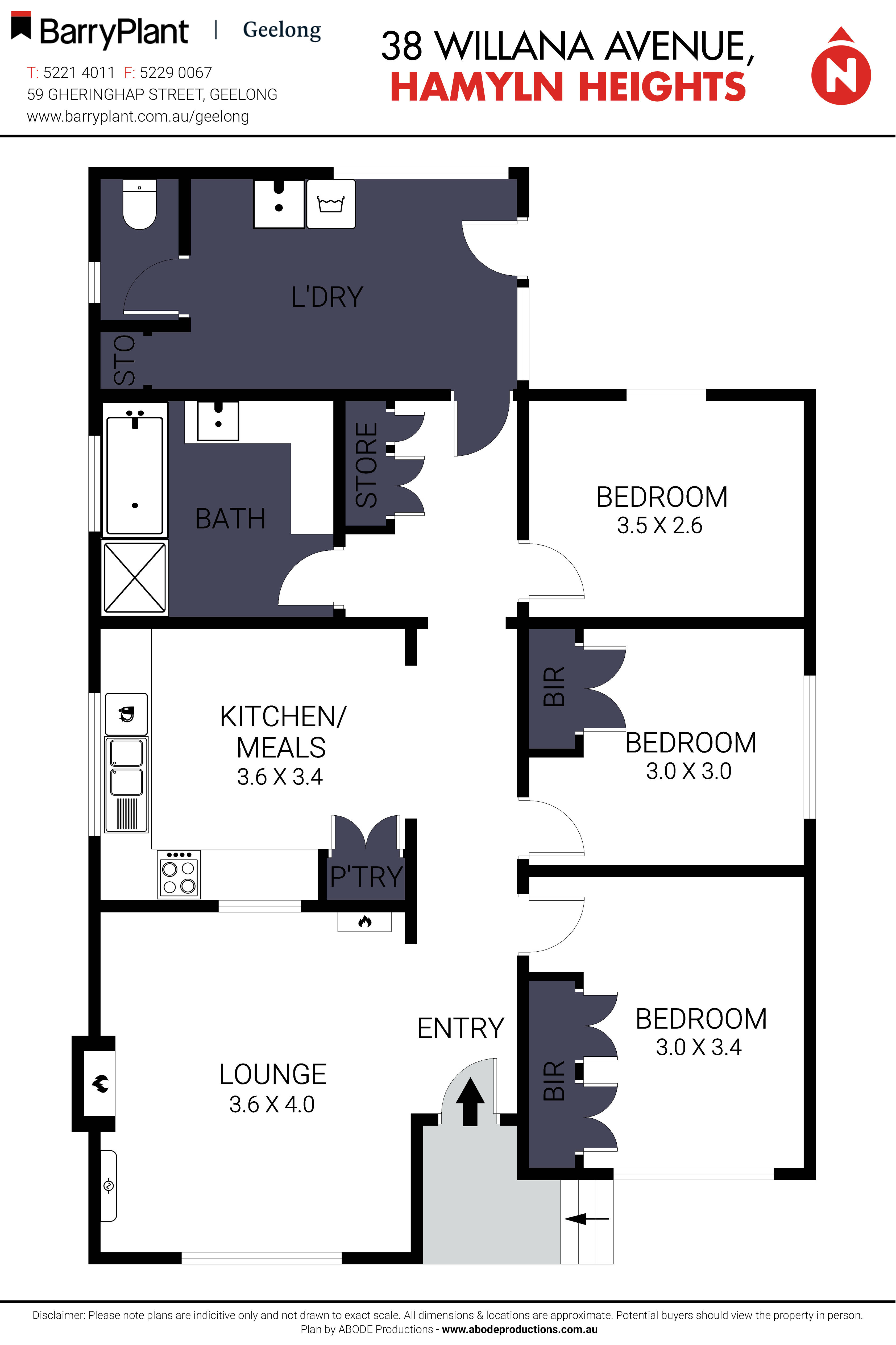 38 Willana Avenue, Hamlyn Heights, VIC 3215 - Thumbnail 1 - 17/07/2023