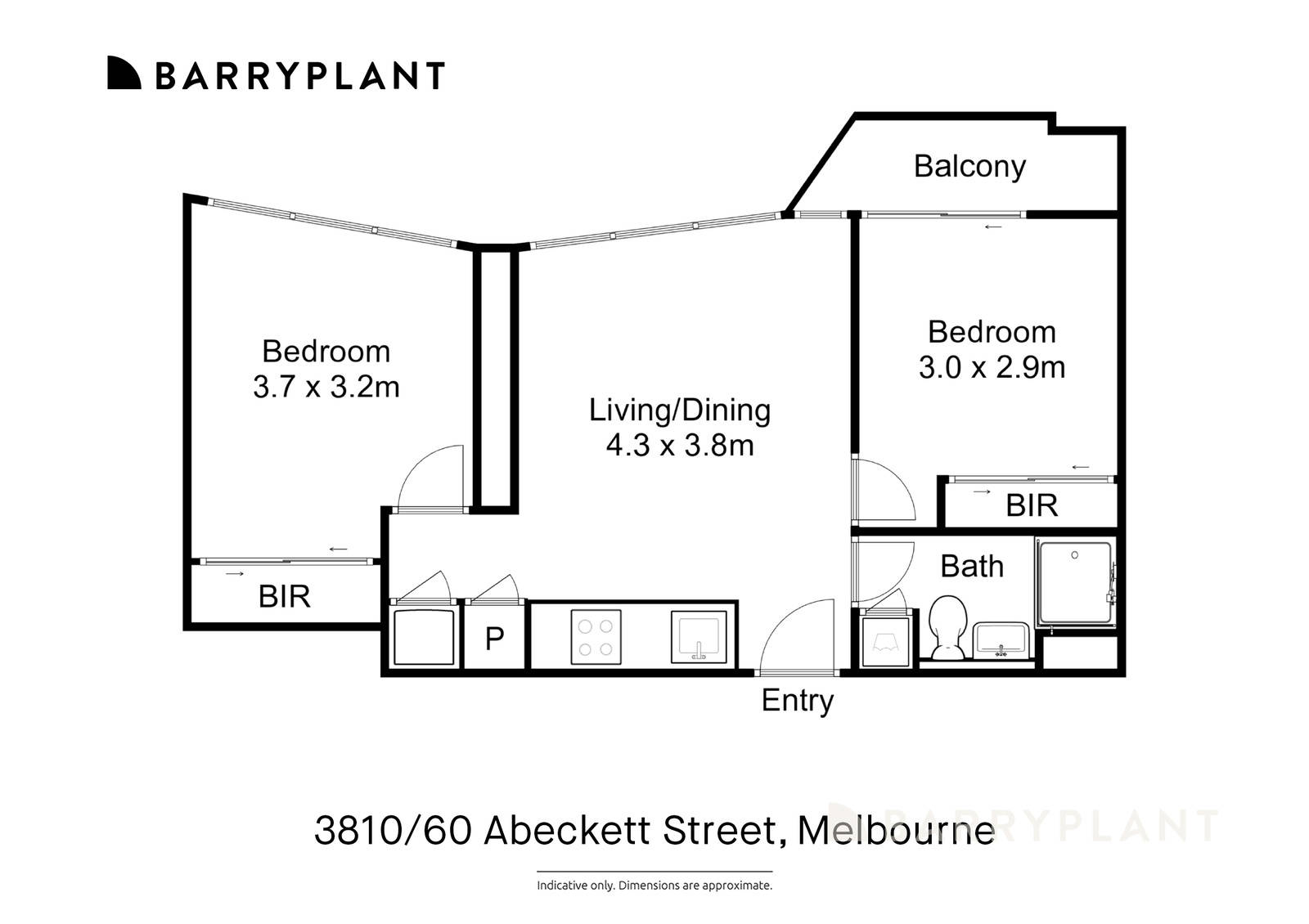 3810/60 A'Beckett Street, Melbourne, VIC 3000 - Thumbnail 1 - 18/06/2025