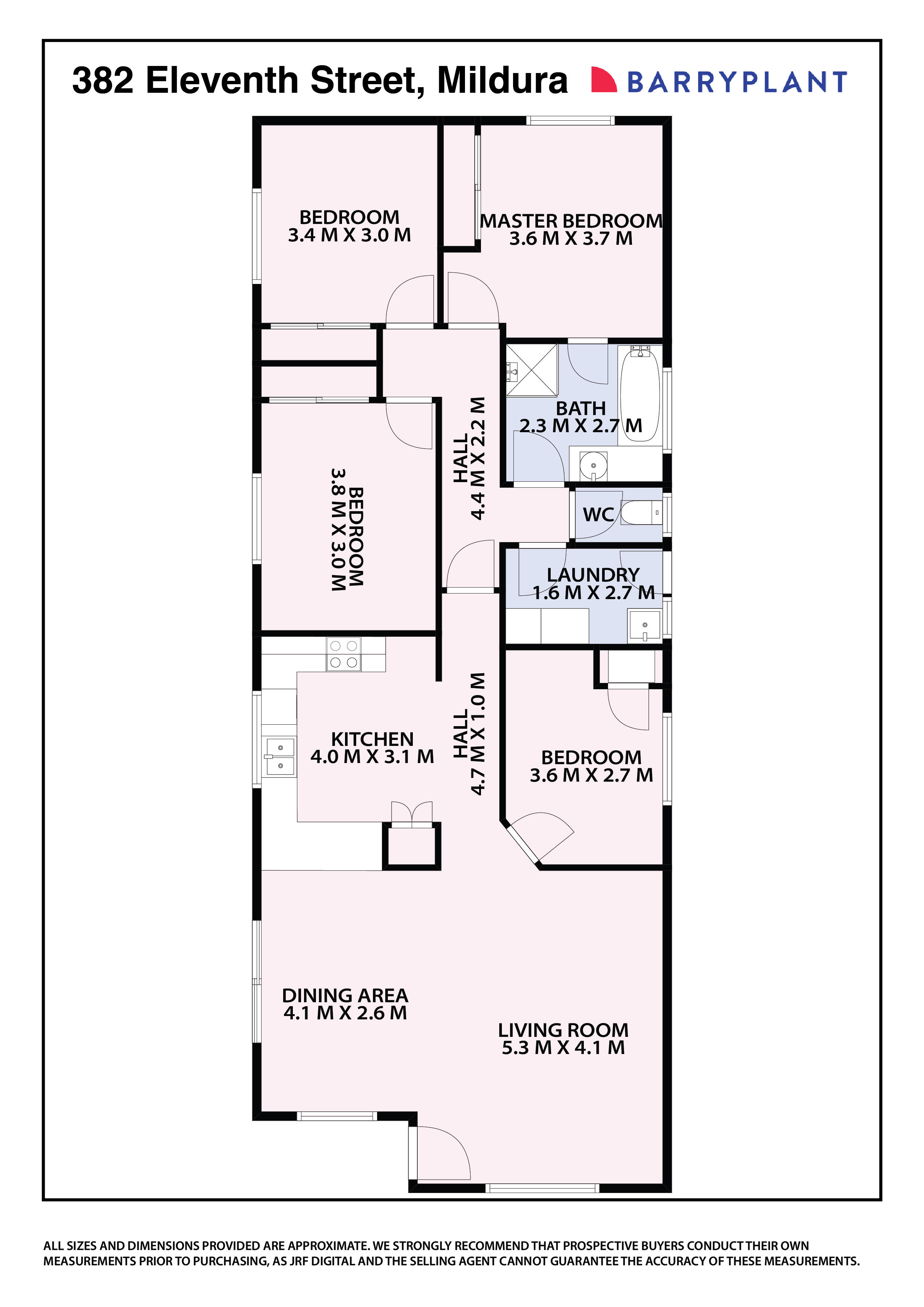 382 Eleventh Street, Mildura, VIC 3500 - Thumbnail 1 - 21/11/2024