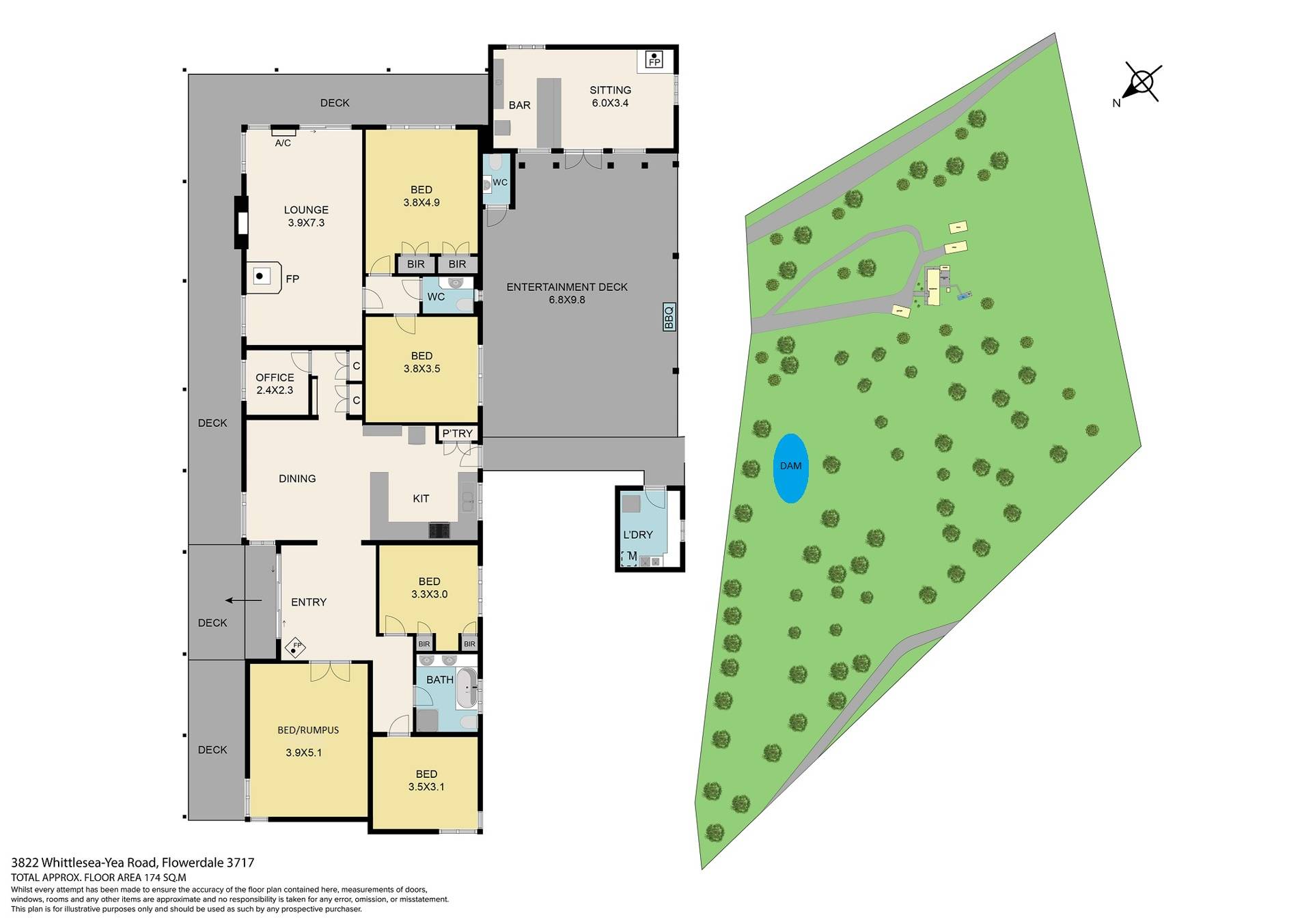 3822 Whittlesea-Yea Road, Flowerdale, VIC 3717 - Thumbnail 1 - 26/10/2023