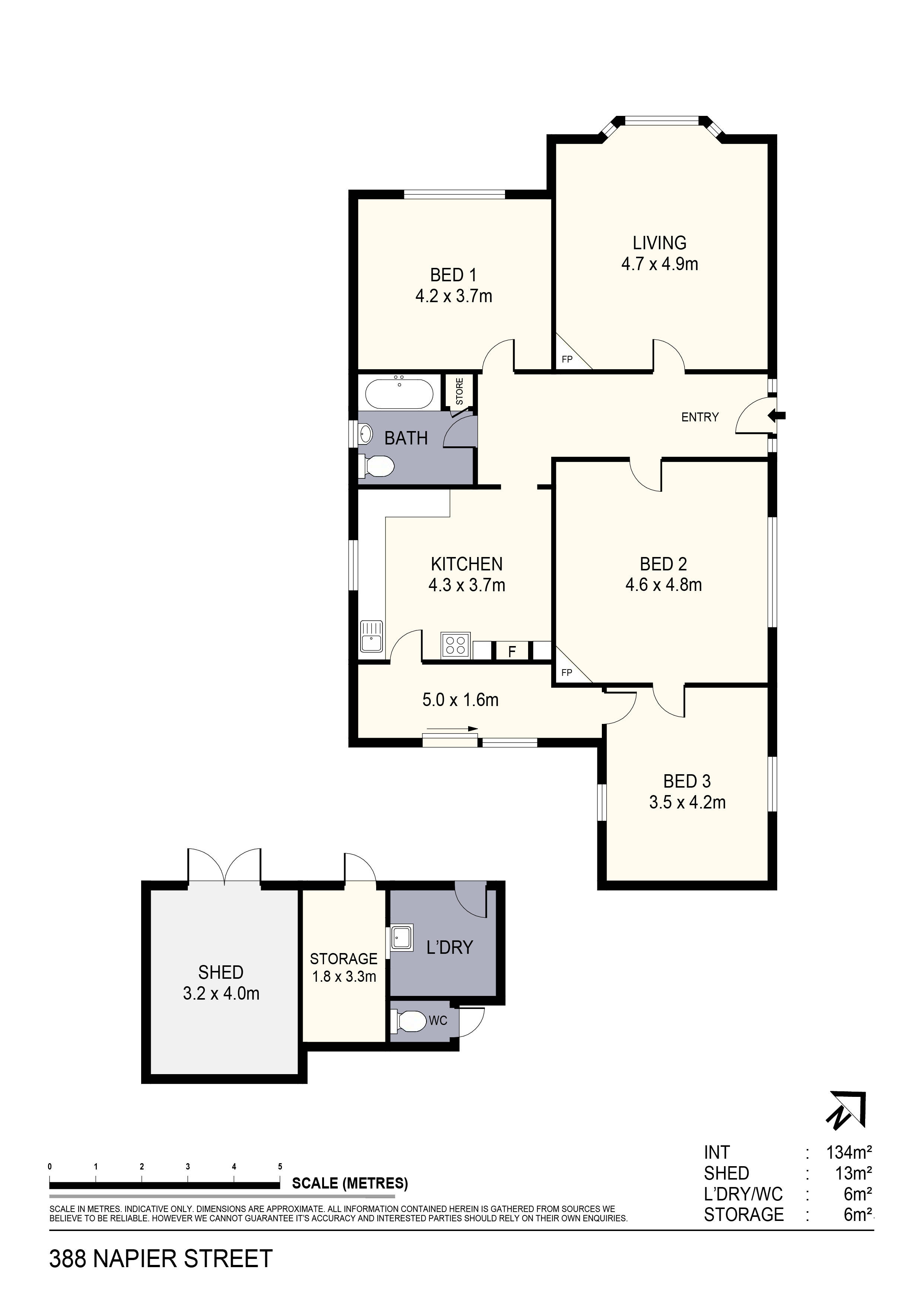 388 Napier Street, White Hills, VIC 3550 - Thumbnail 1 - 02/02/2022