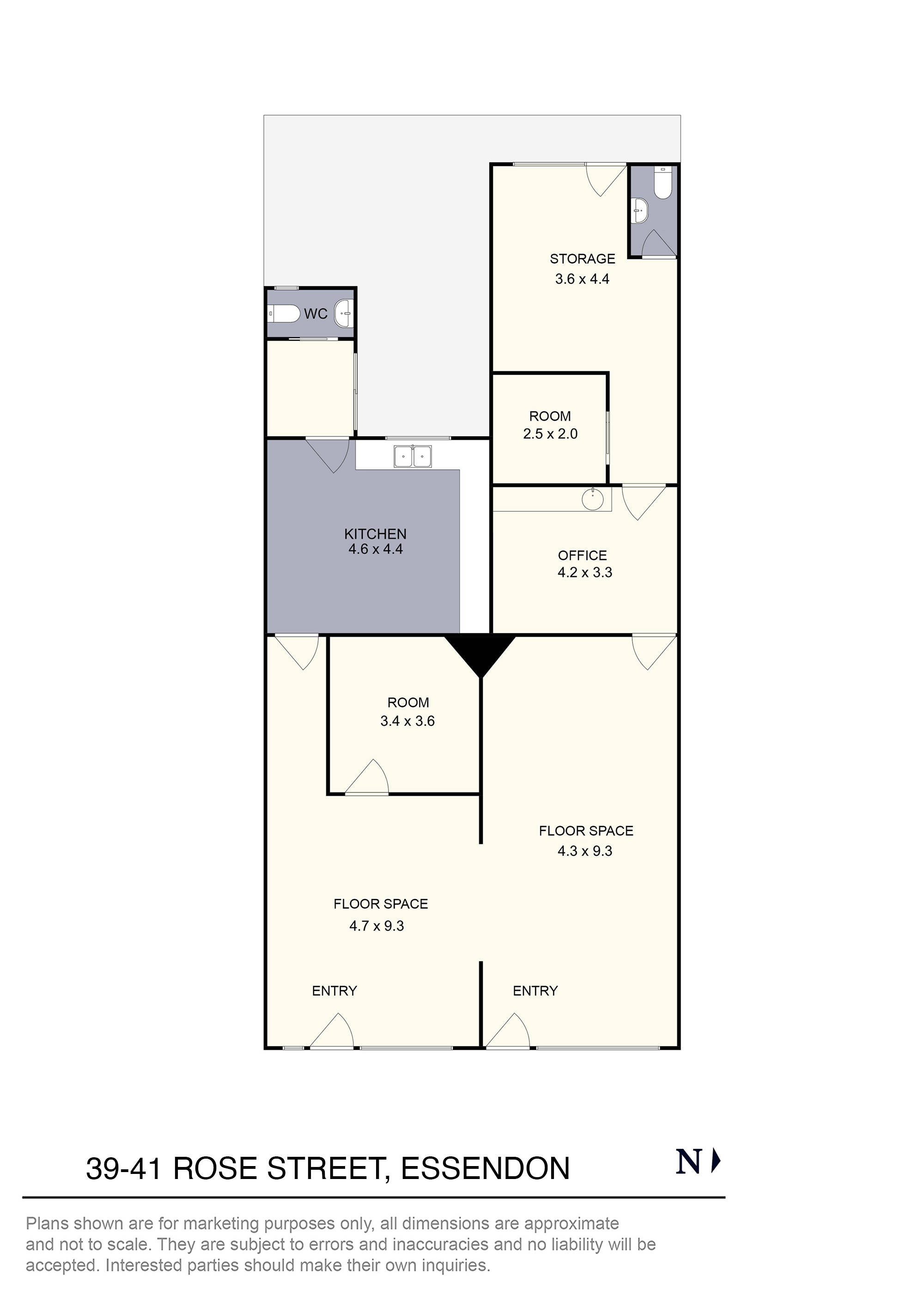 39-41 Rose Street, Essendon, VIC 3040 - Thumbnail 1 - 12/05/2026
