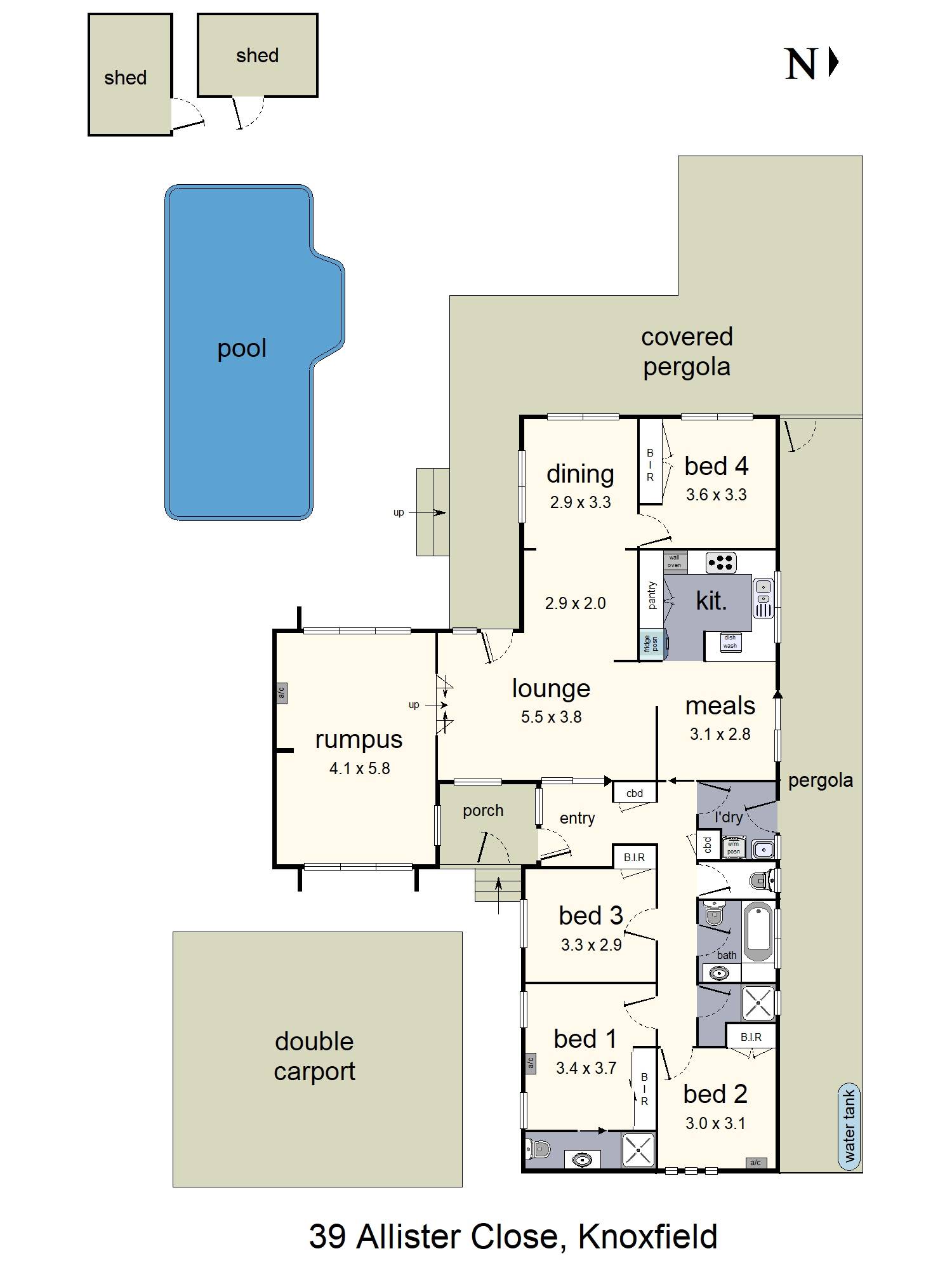 39 Allister Close, Knoxfield, VIC 3180 - Thumbnail 1 - 20/02/2025