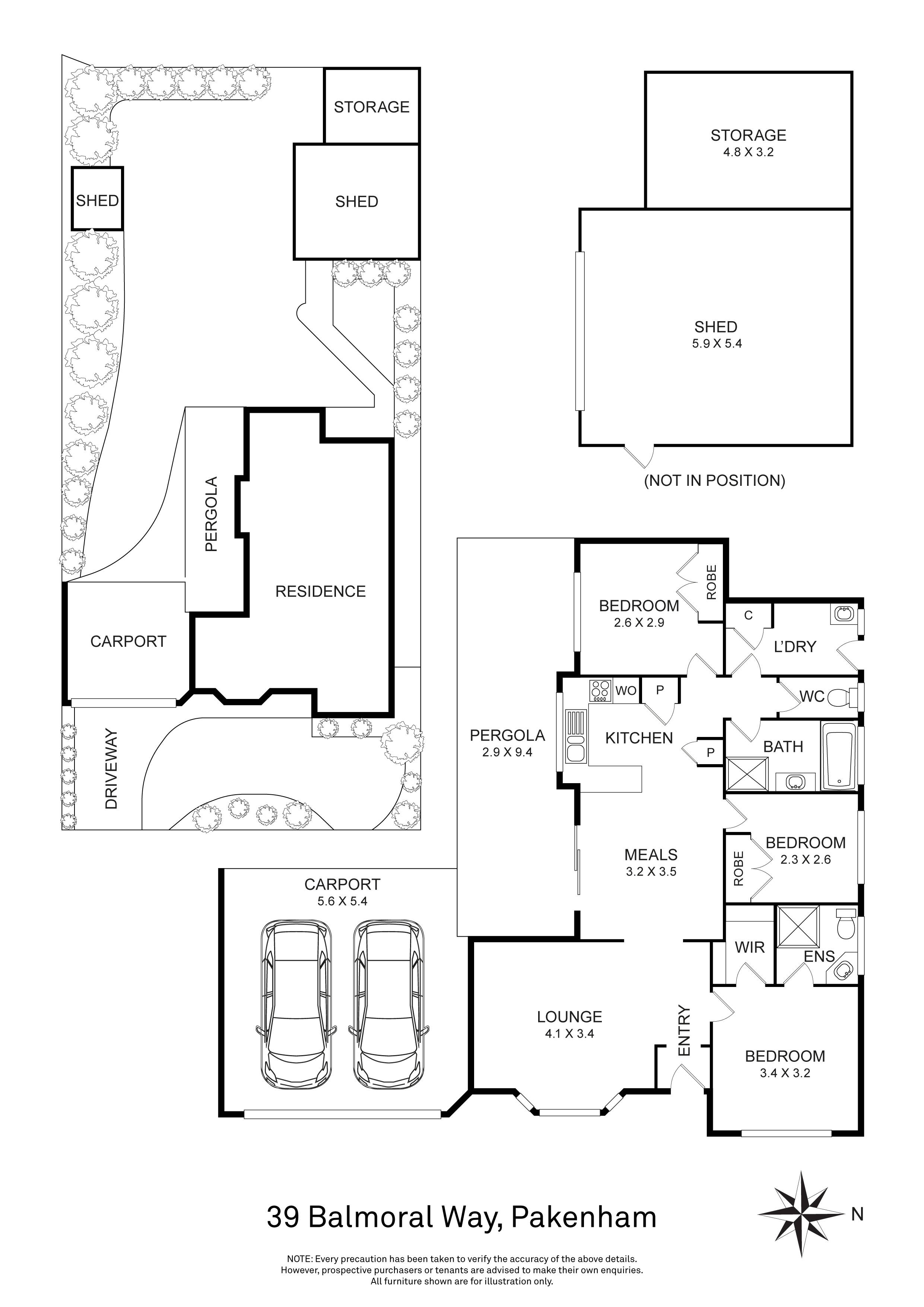 39 Balmoral Way, Pakenham, VIC 3810 - Thumbnail 1 - 05/08/2025